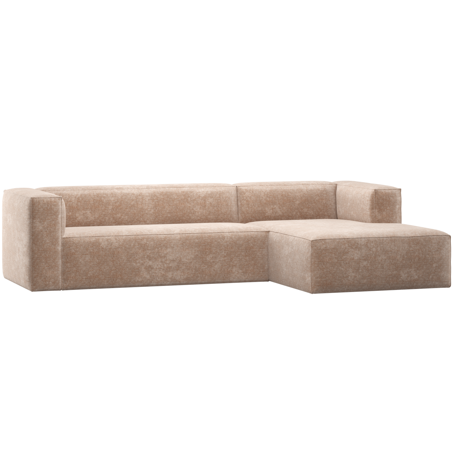 WOOOD canapea colt BEAN | 100% Pes | Natural | 73x305x175 cm