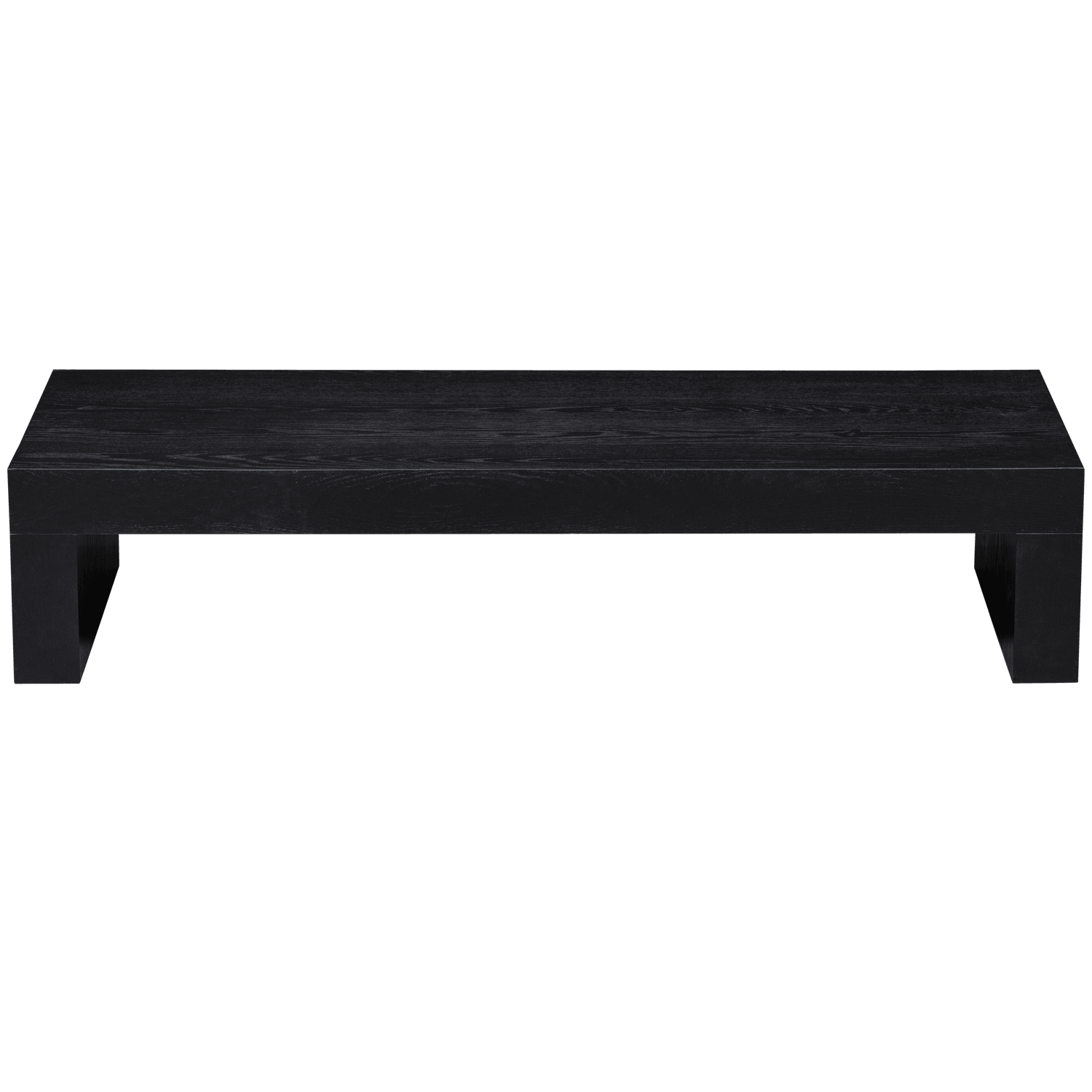 MARTE COFFEE TABLE WOOD BLACK