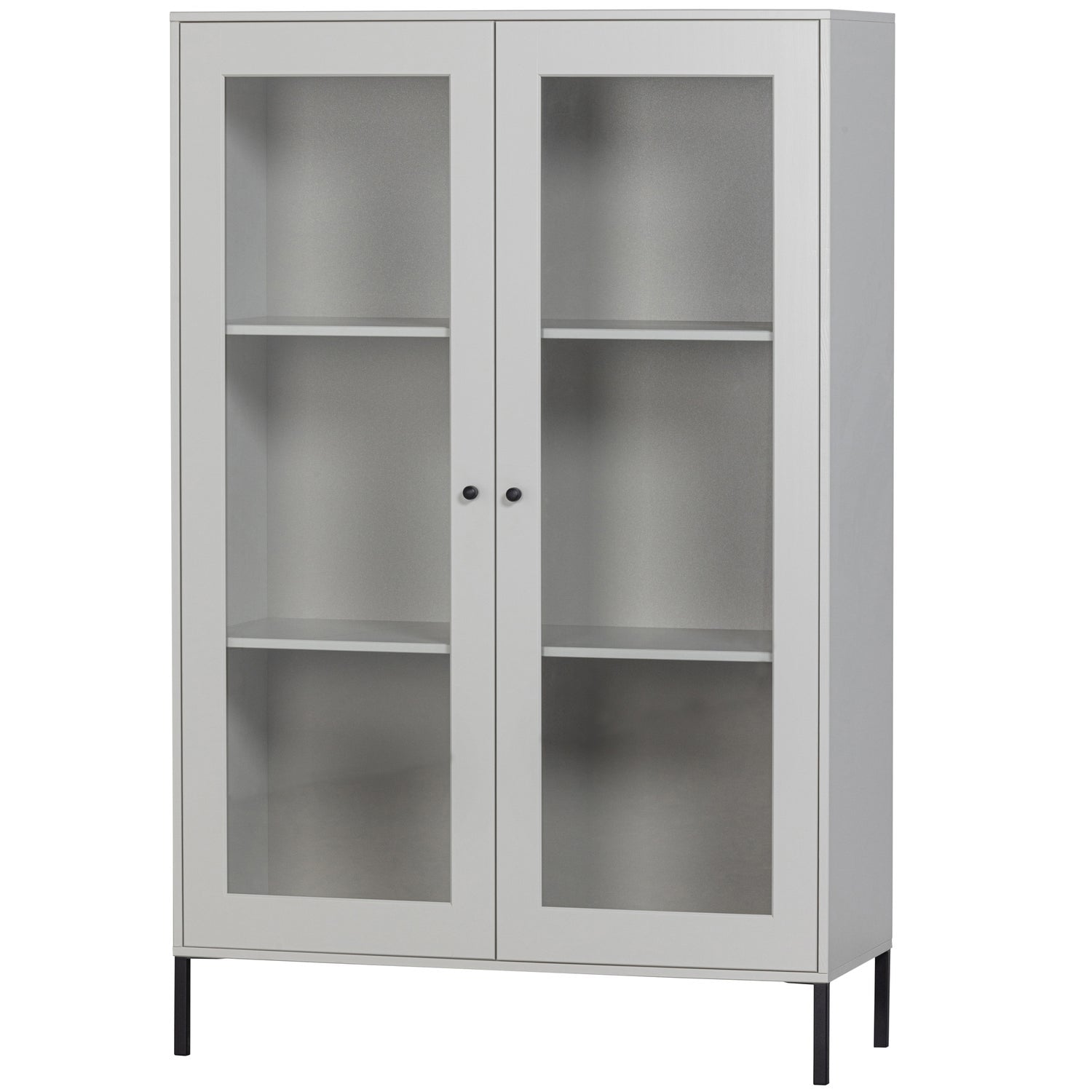 XAM DISPLAY CABINET PINE CLOUD GREY [fsc]