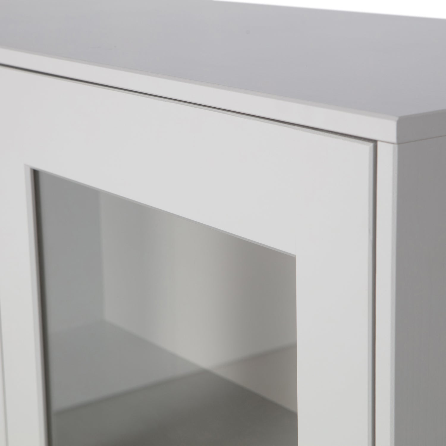 XAM DISPLAY CABINET PINE CLOUD GREY [fsc]