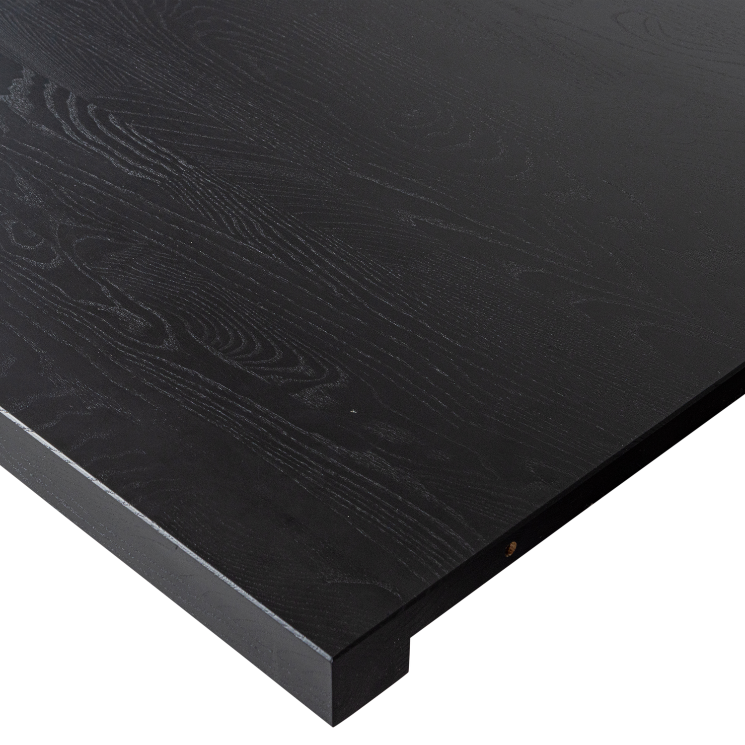 WOOOD blat masa TABLO LUNGO BETWEEN | Ash | Negru | 5x150x120 cm