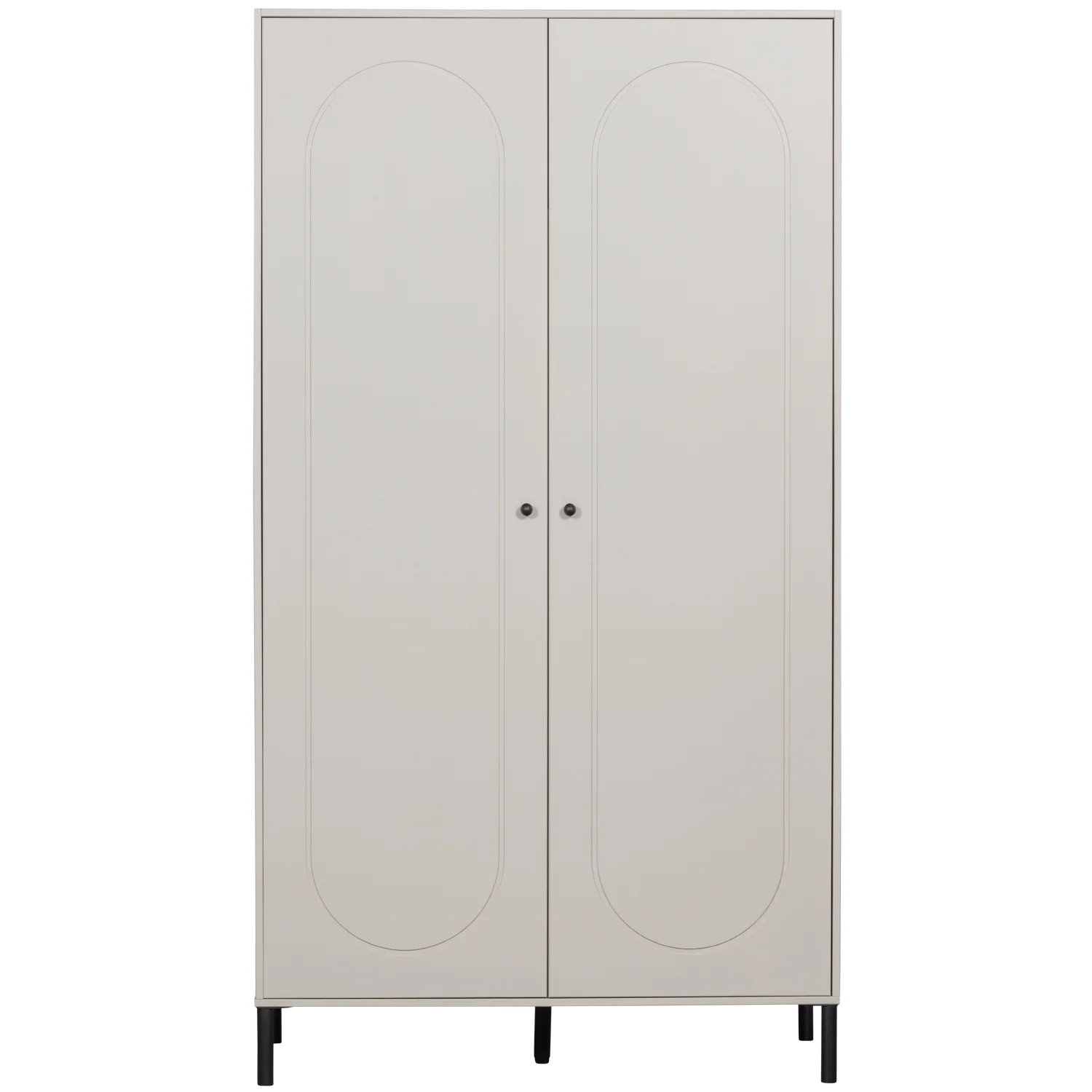 XINA WARDROBE PINE CLOUD GREY [fsc]