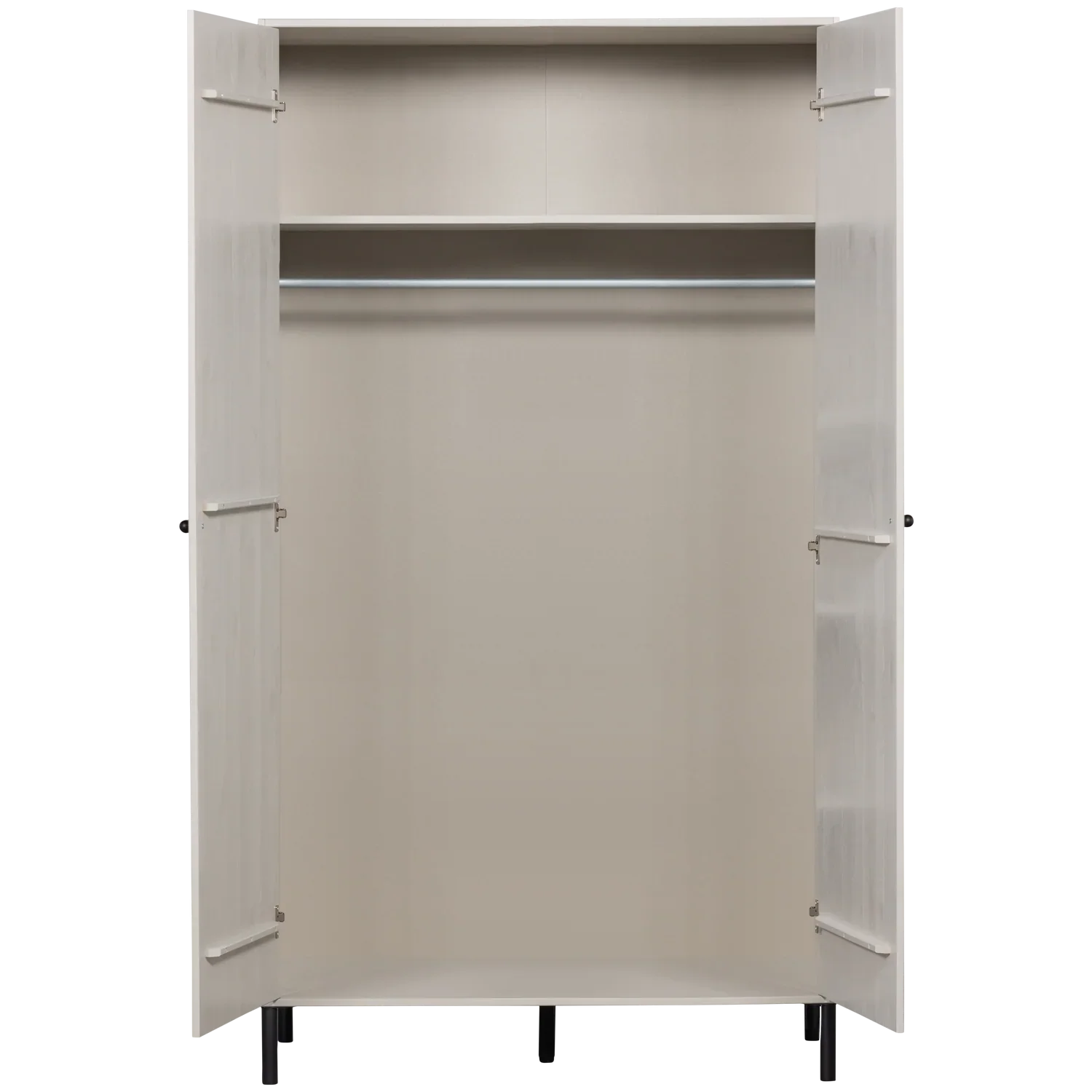 XINA WARDROBE PINE CLOUD GREY [fsc]