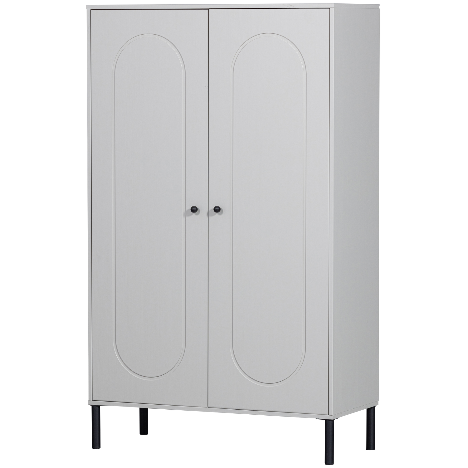 XINA LOW CABINET PINE CLOUD GREY [fsc]