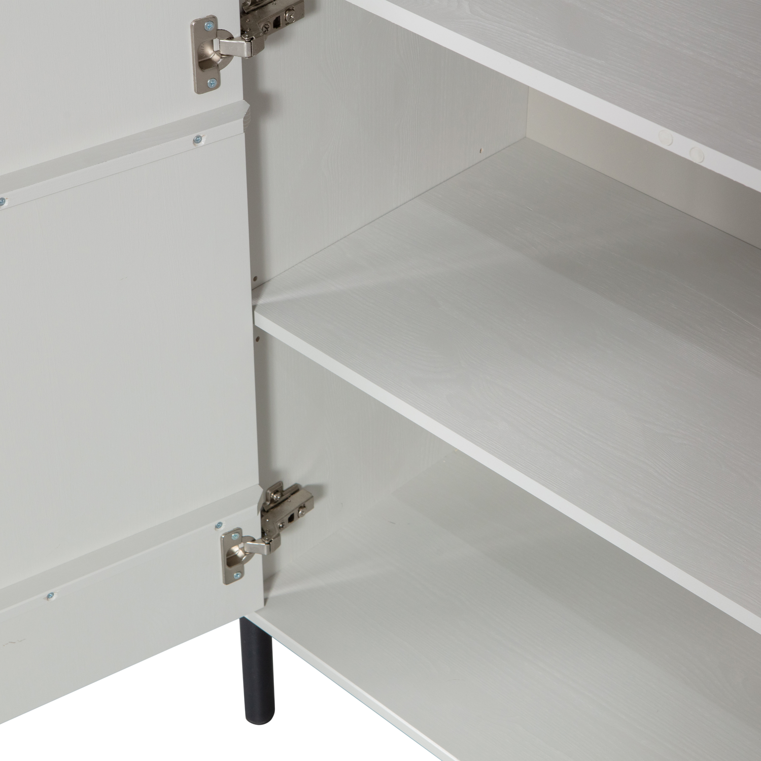 XINA LOW CABINET PINE CLOUD GREY [fsc]