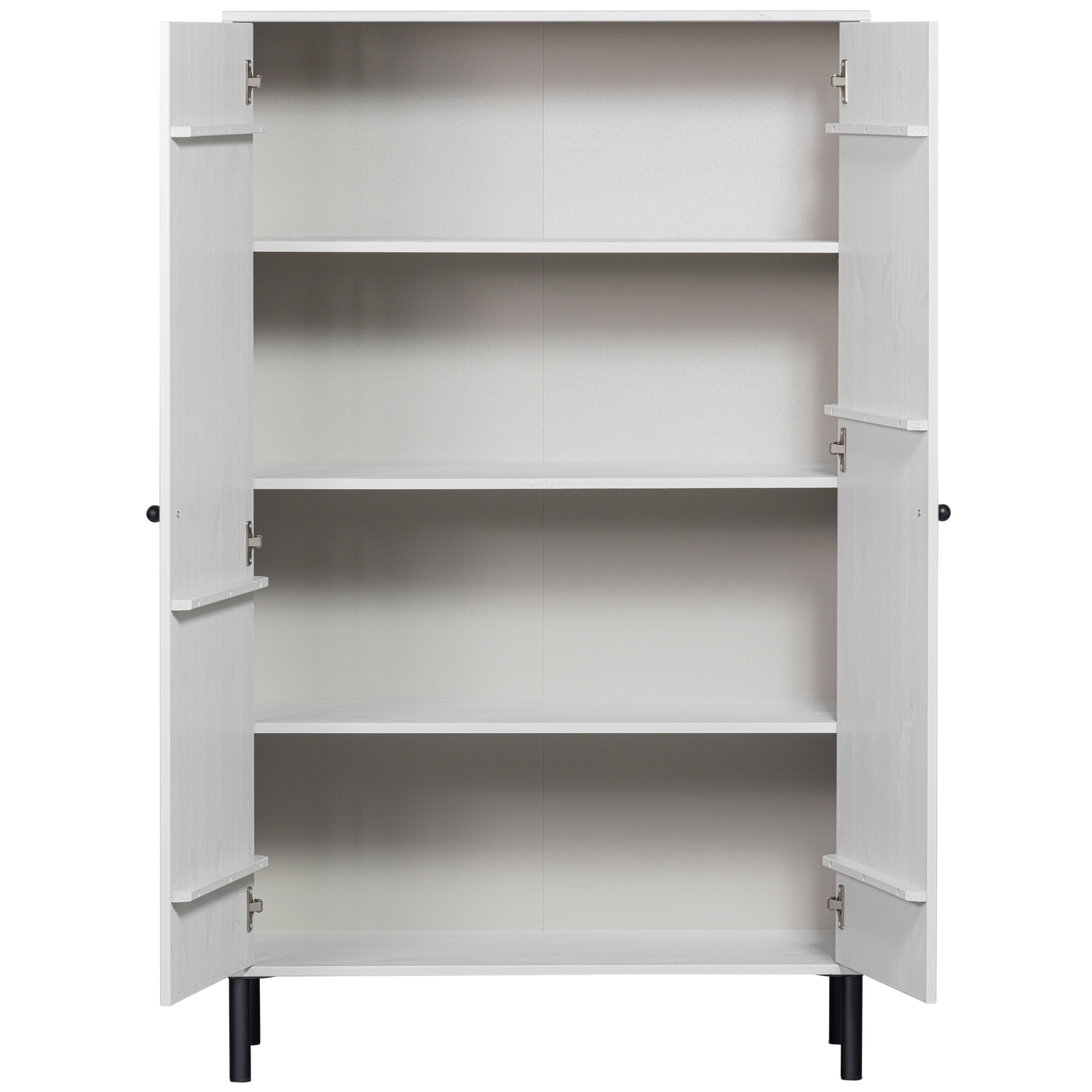 XINA LOW CABINET PINE CLOUD GREY [fsc]