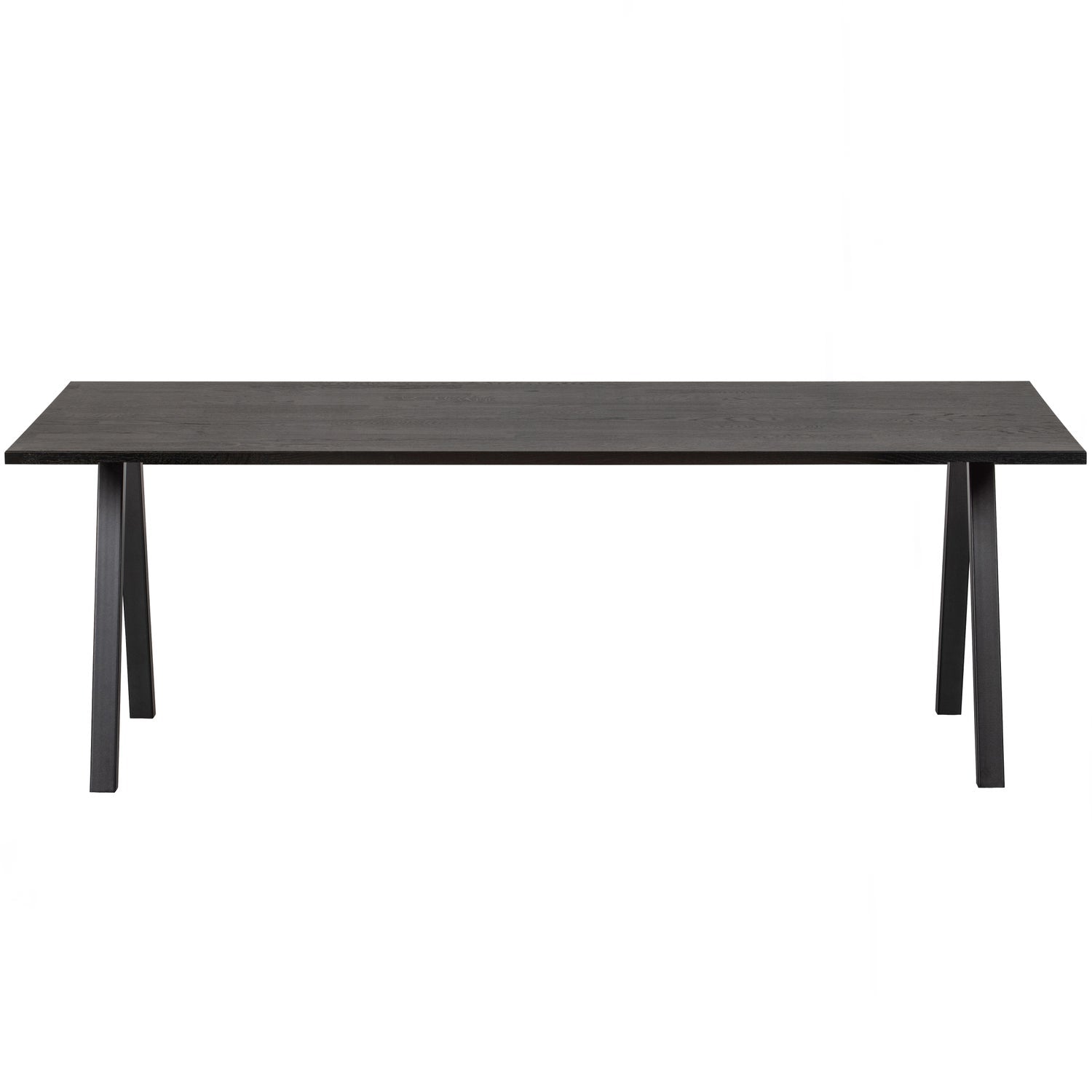 TABLO TABLE OAK BLACKNIGHT 180X90 [fsc] & SQUARE LEG