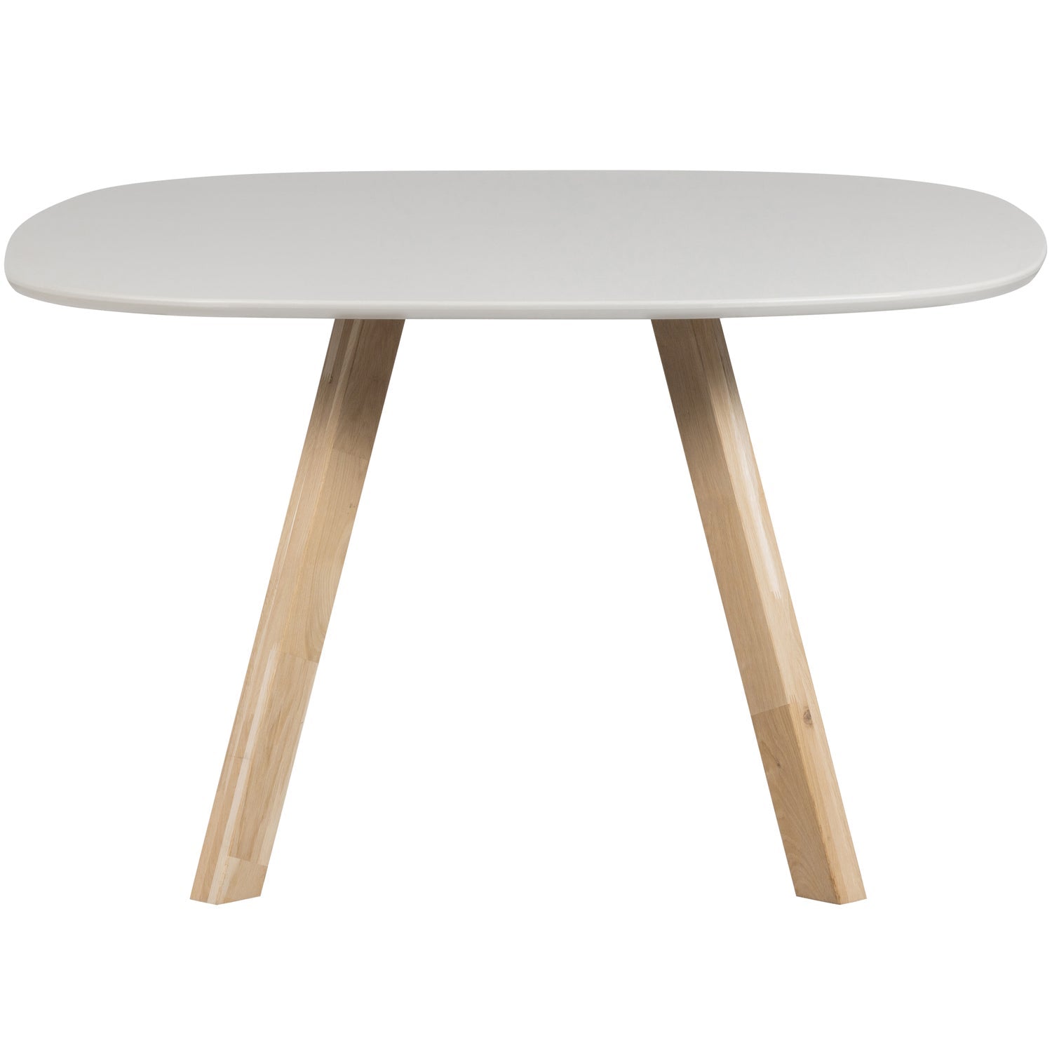 TABLO TABLE ASH MIST ORGANIC 130x130 [fsc] SQUARE LEG