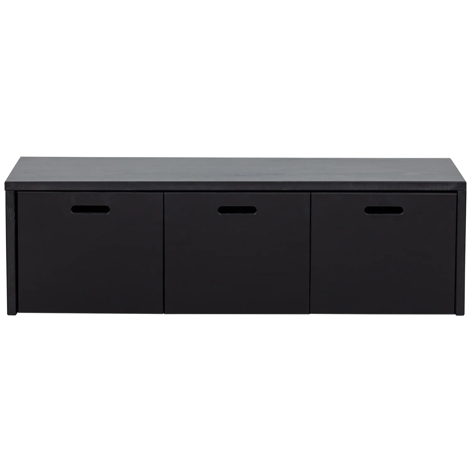 SILKE BUNKBENCH PINE DEEP BLACK [fsc]