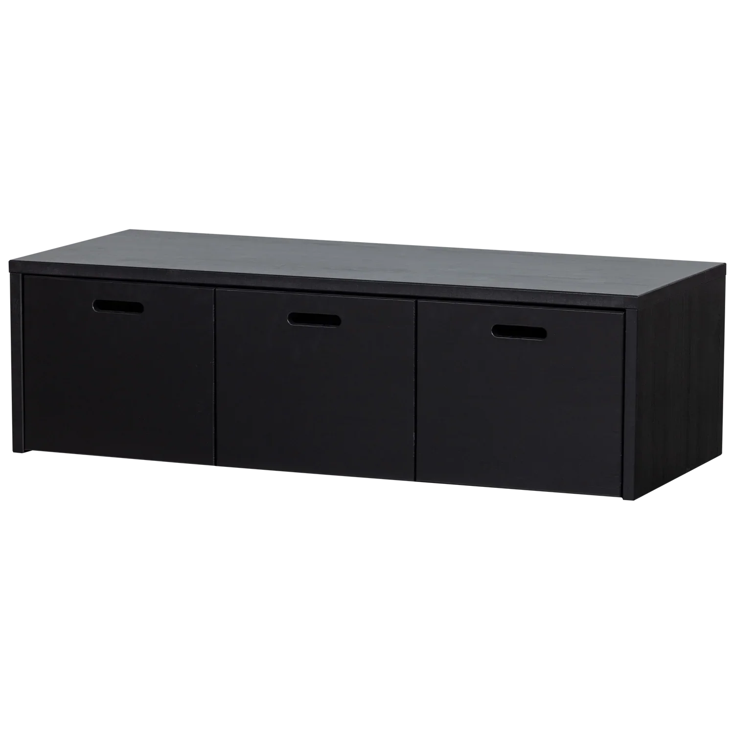 SILKE BUNKBENCH PINE DEEP BLACK [fsc]