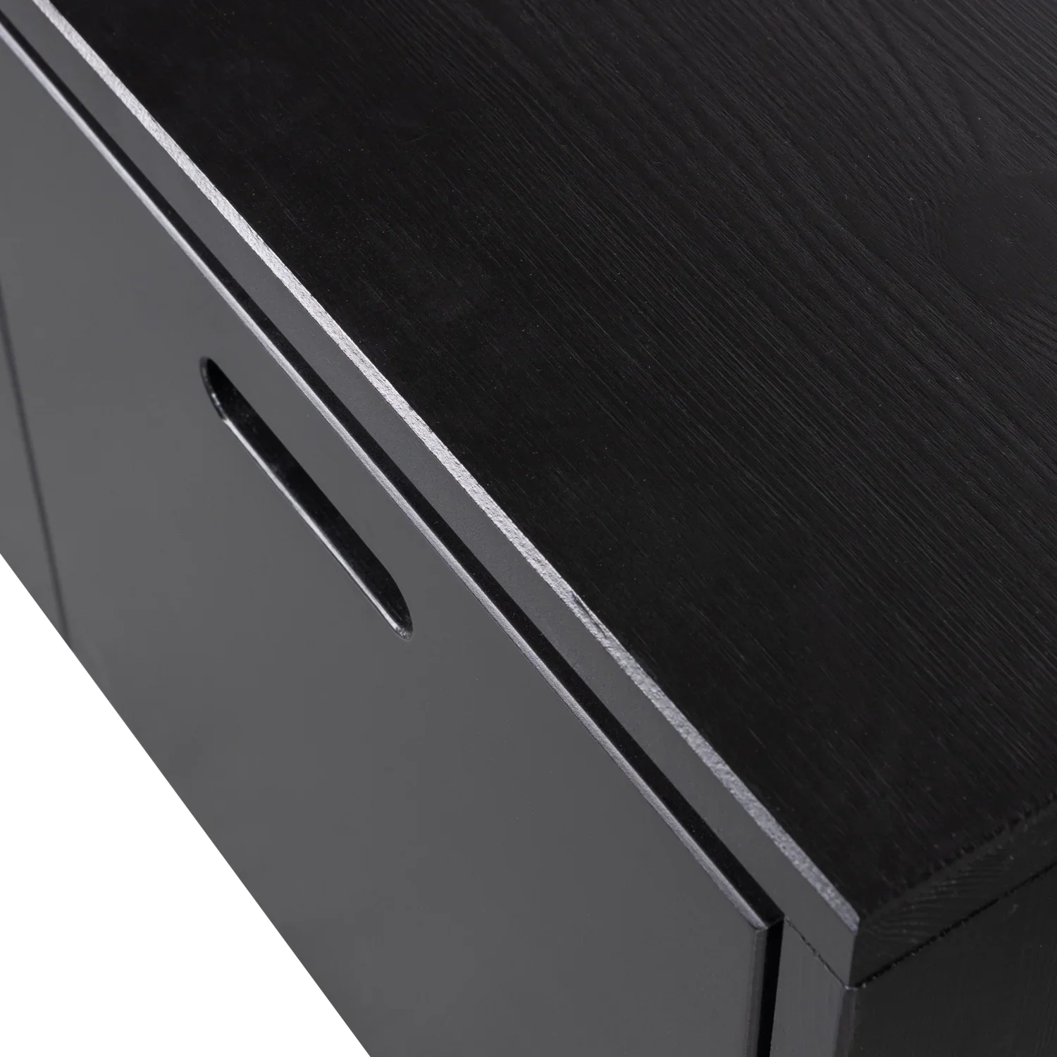 SILKE BUNKBENCH PINE DEEP BLACK [fsc]