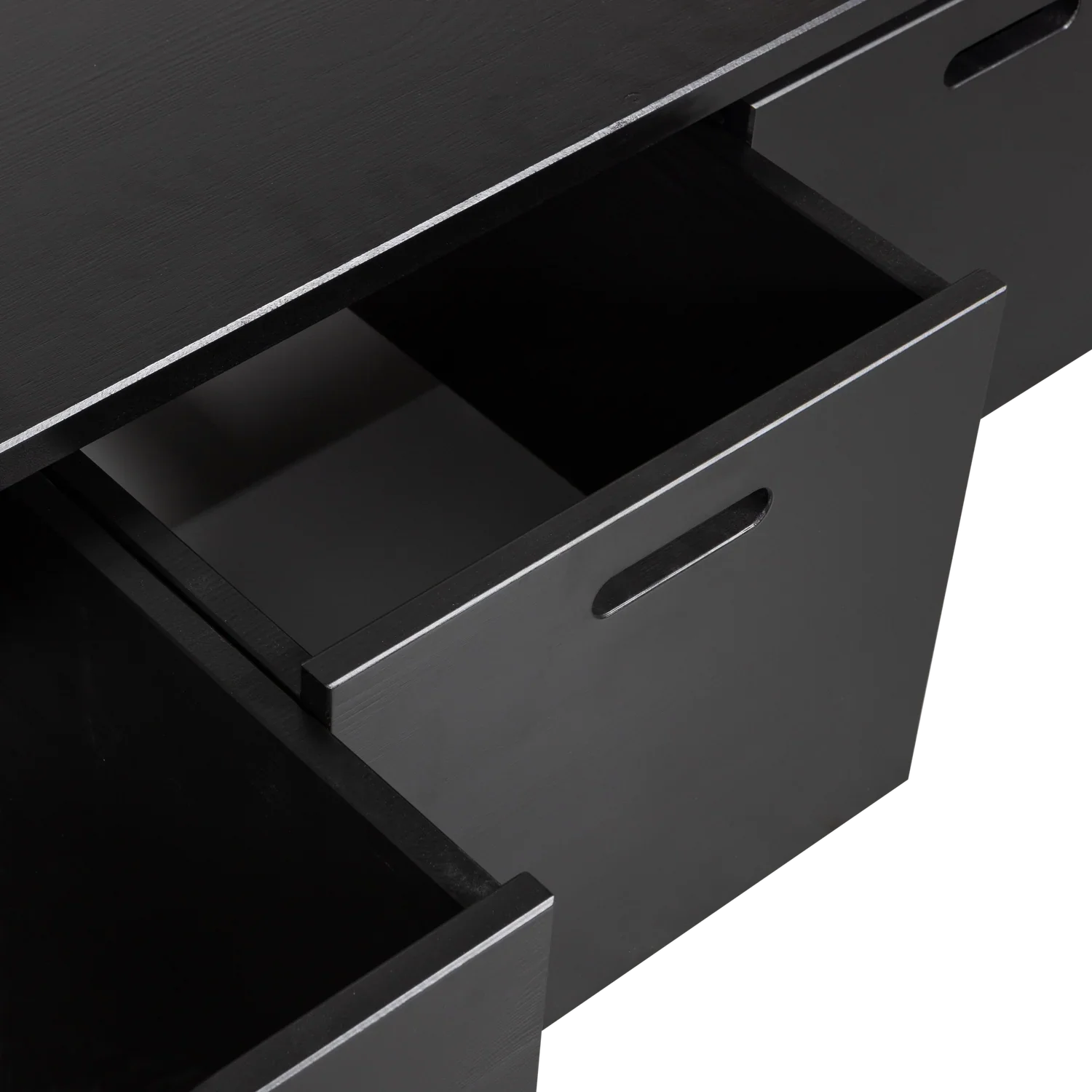 SILKE BUNKBENCH PINE DEEP BLACK [fsc]