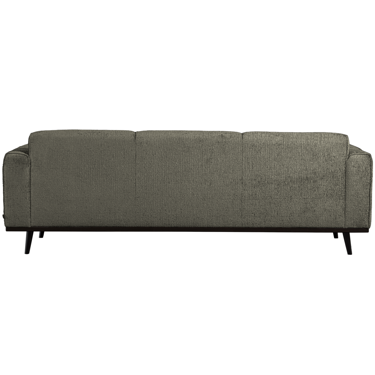 WOOOD canapea 3 locuri STATEMENT | 100% Pes | Frost | 77x230x93 cm