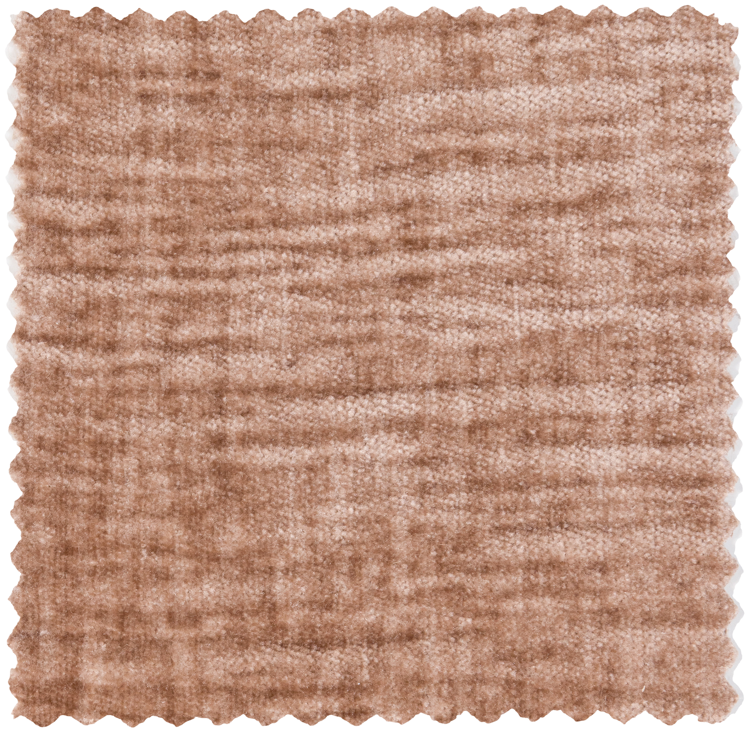 WOOOD canapea 3 locuri BEAN 3,5-SEATER CHENILLE VELVET PEACH | 100% Pes | Roz | 73x242x96 cm
