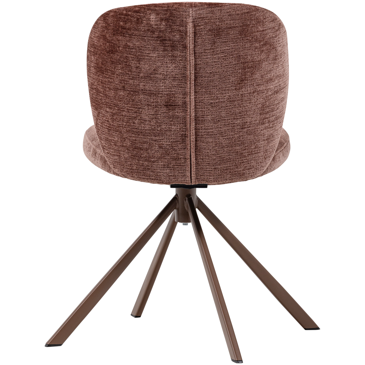 FEMKE DINING CHAIR CHENILLE BROWN