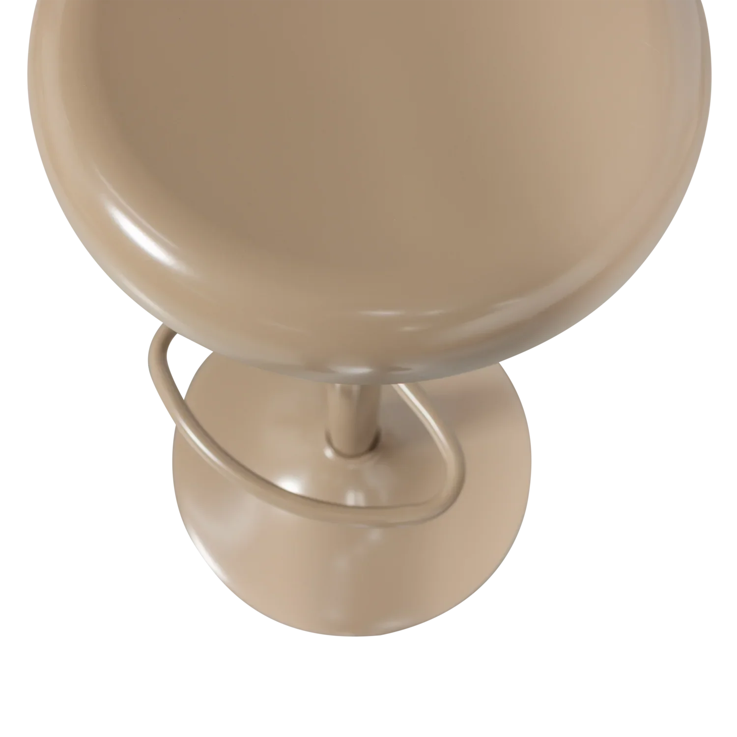 ISAAC BAR STOOL METAL SAND