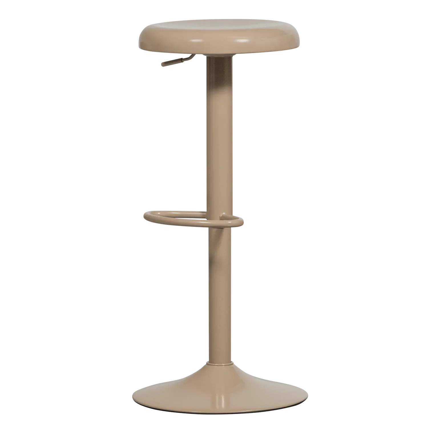 ISAAC BAR STOOL METAL SAND