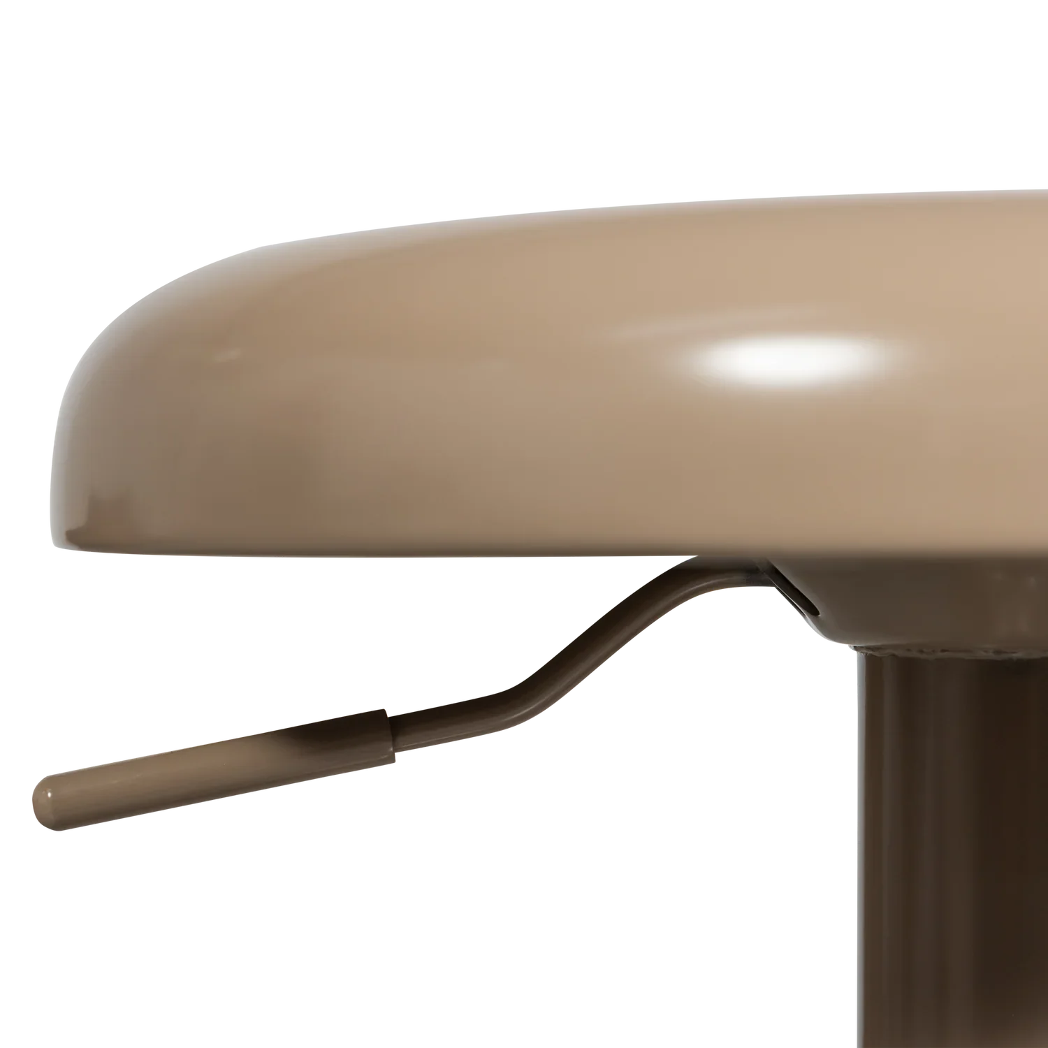 ISAAC BAR STOOL METAL SAND