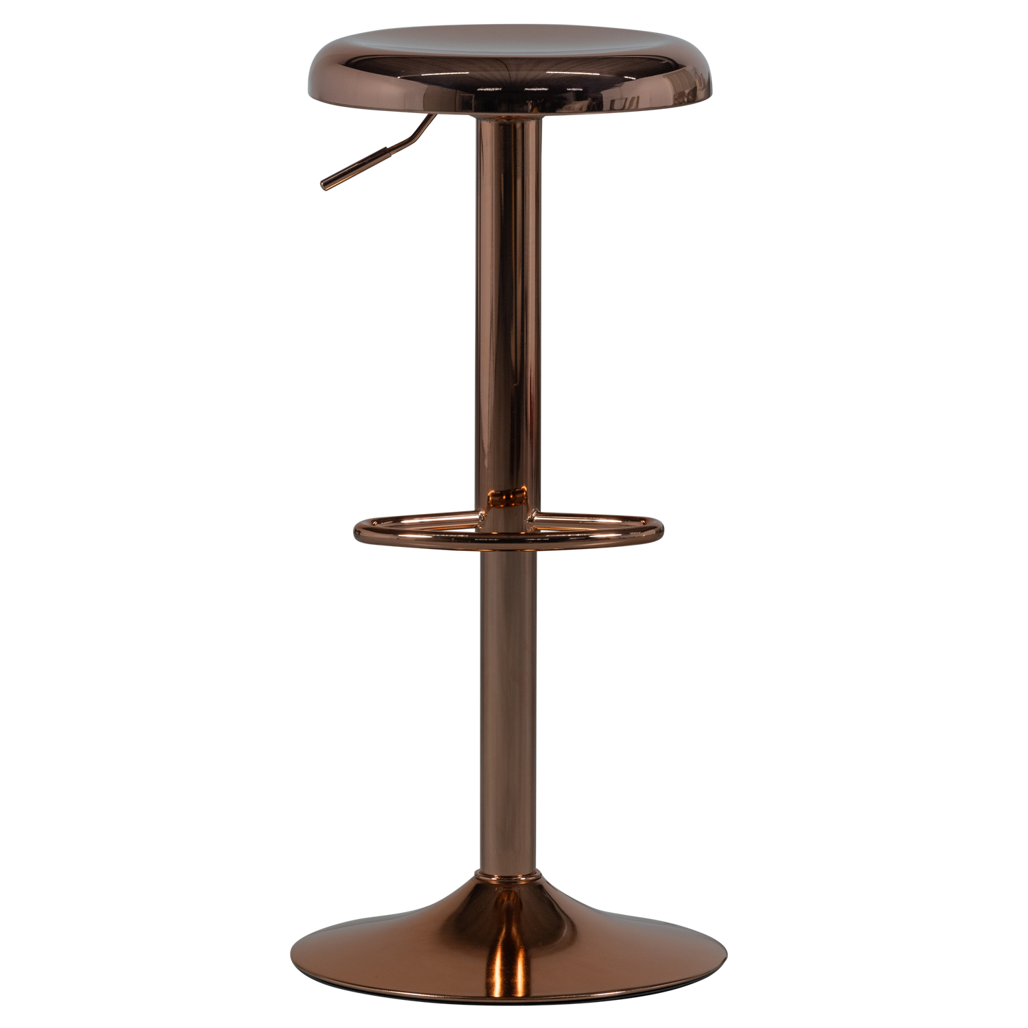ISAAC BAR STOOL METAL COPPER