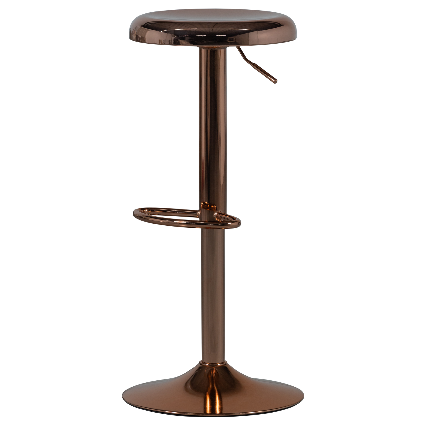 ISAAC BAR STOOL METAL COPPER
