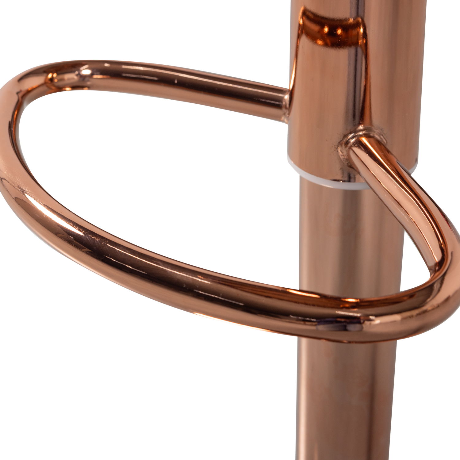 ISAAC BAR STOOL METAL COPPER