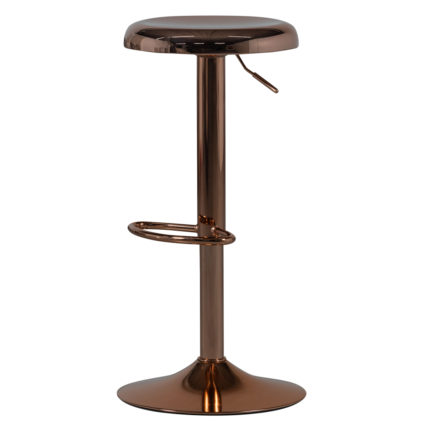 ISAAC BAR STOOL METAL COPPER