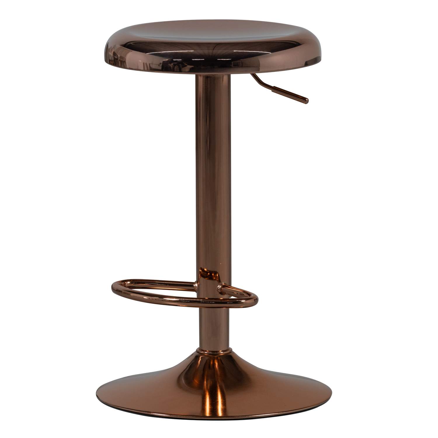 ISAAC BAR STOOL METAL COPPER