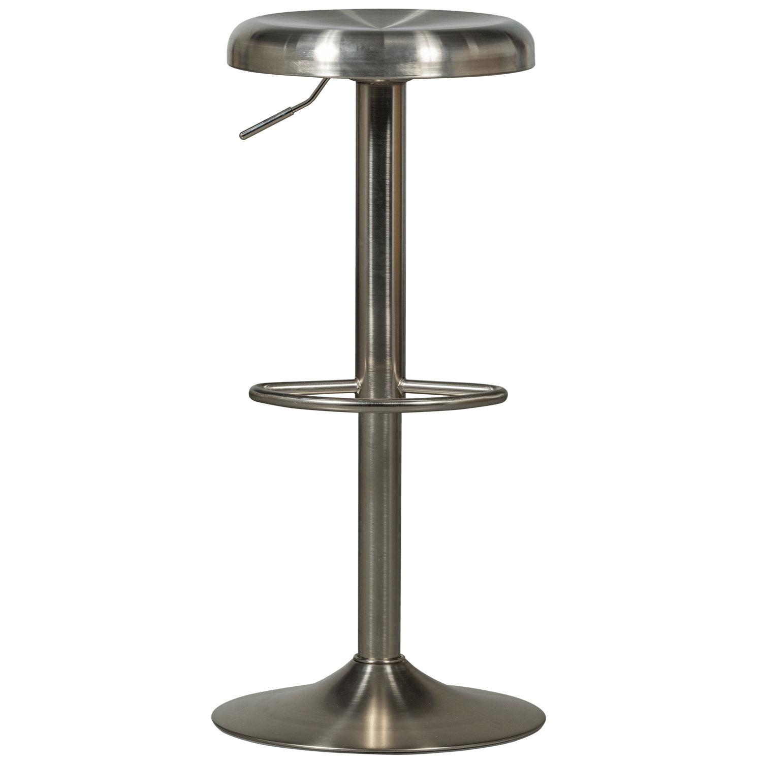 ISAAC BAR STOOL STAINLESS STEEL SILVER