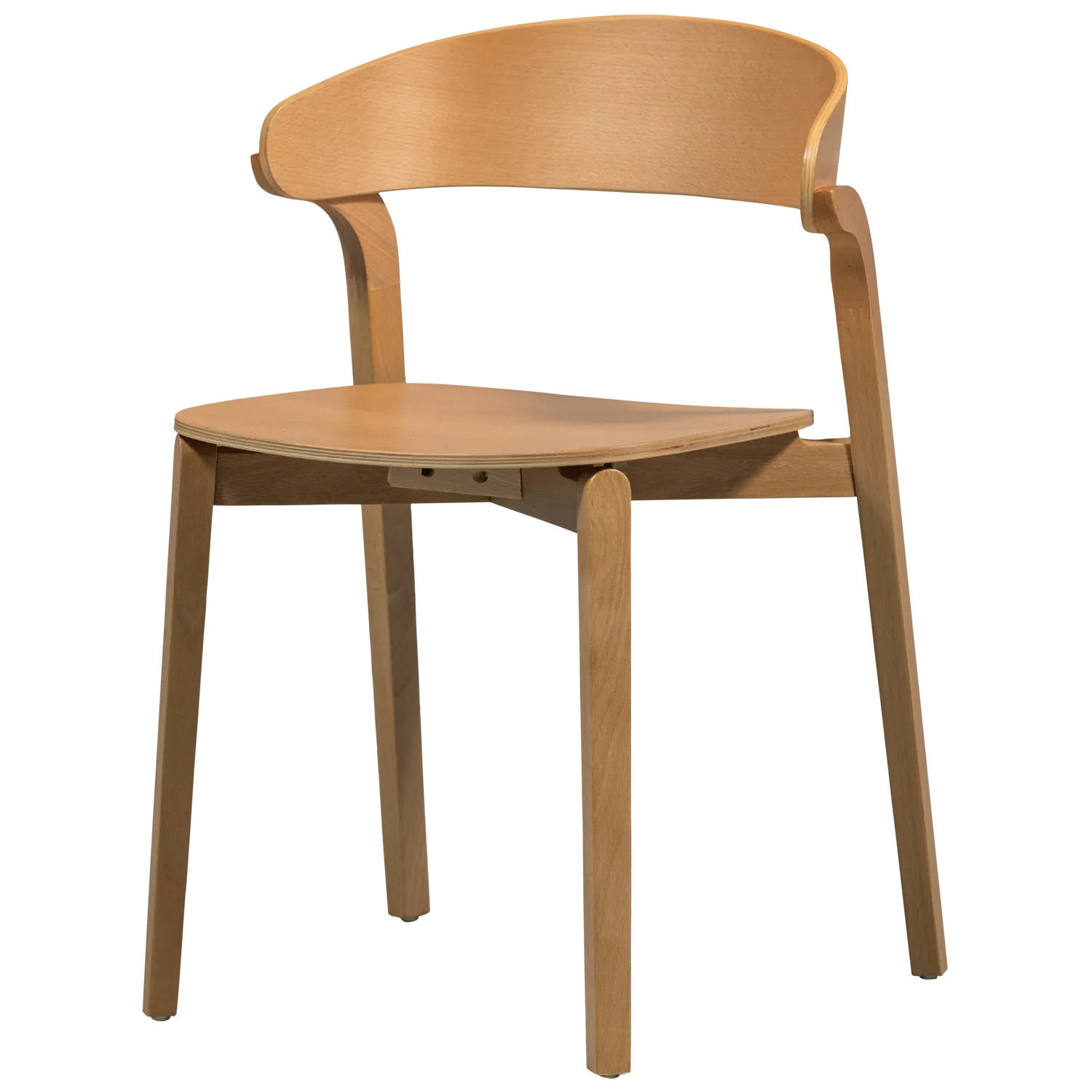 CRAS DINING CHAIR NATURAL