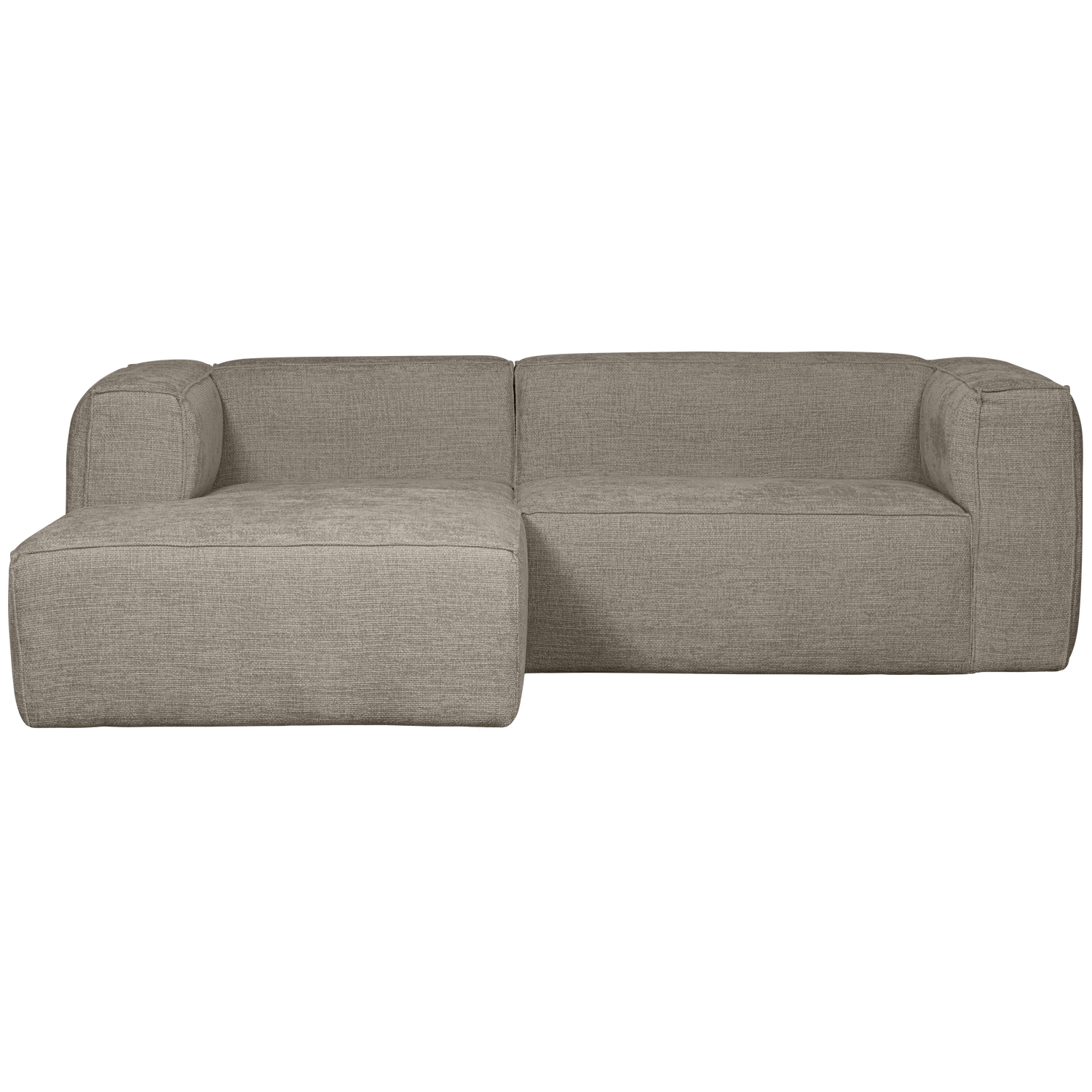 WOOOD canapea mare BEAN CHAISE LONGUE | 100% Pes | Travertin | 73x254x175 cm