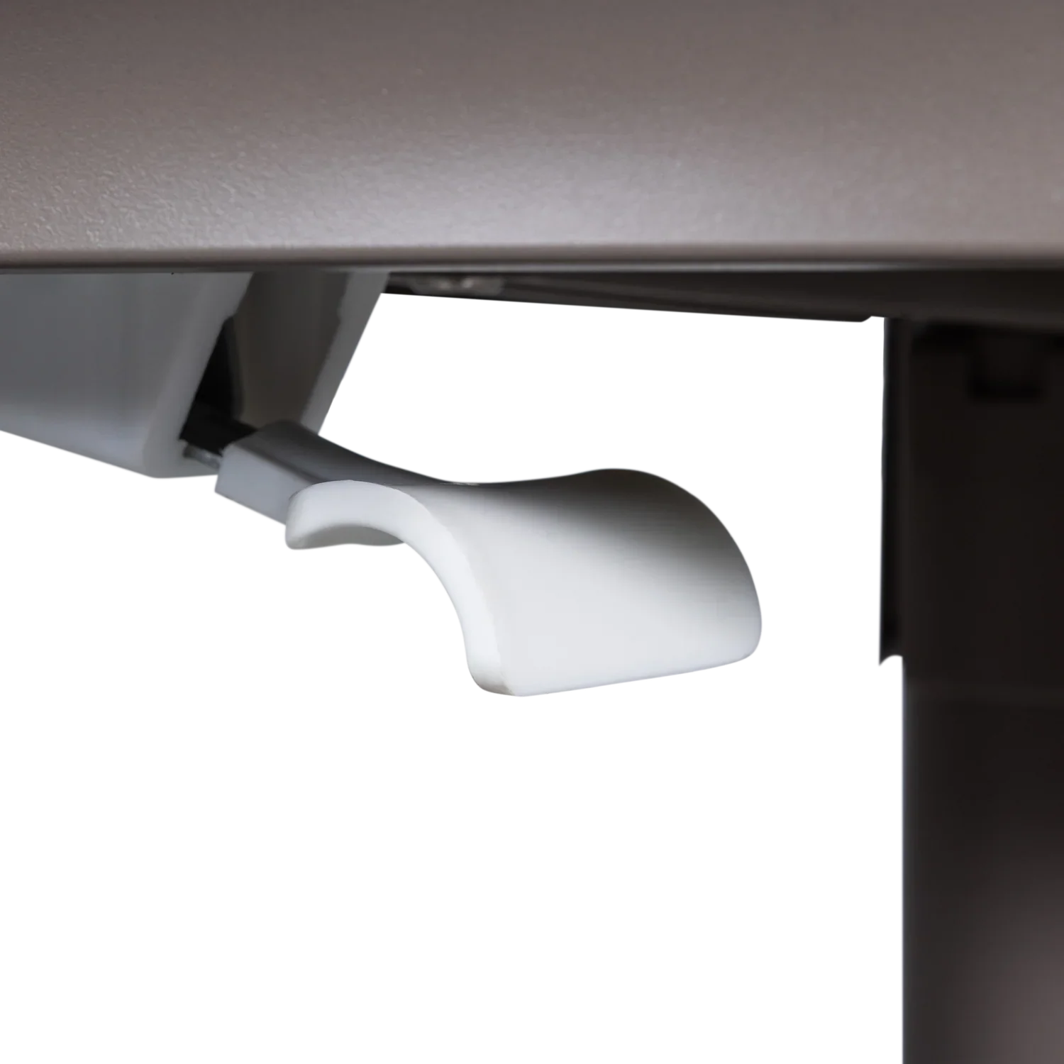 JEPPE HEIGHT ADJUSTABLE BAR TABLE GARDEN ALUMINUM BROWN/GREY