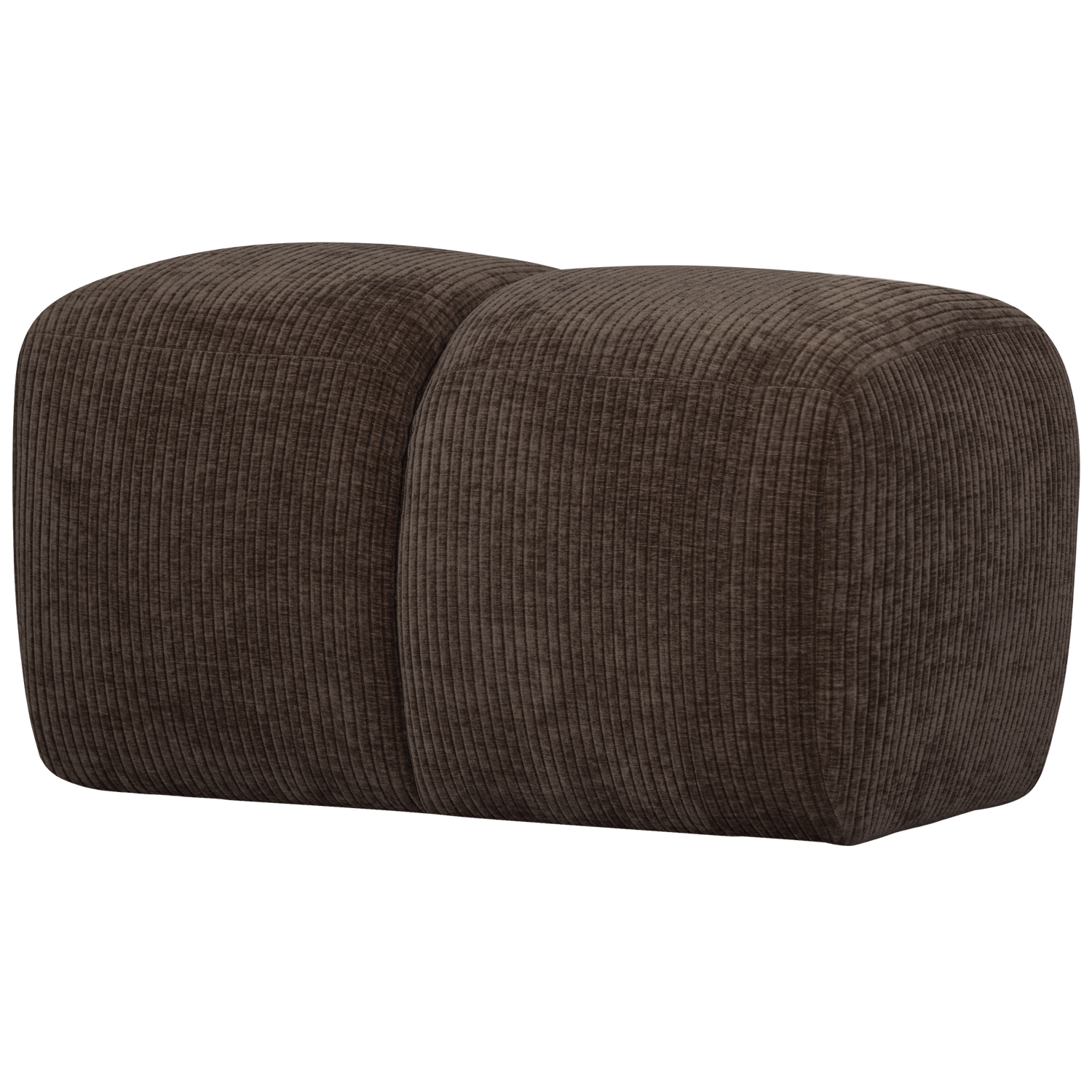 WOOOD taburet MOJO | 100% Pes | Maro | 45x84x64 cm
