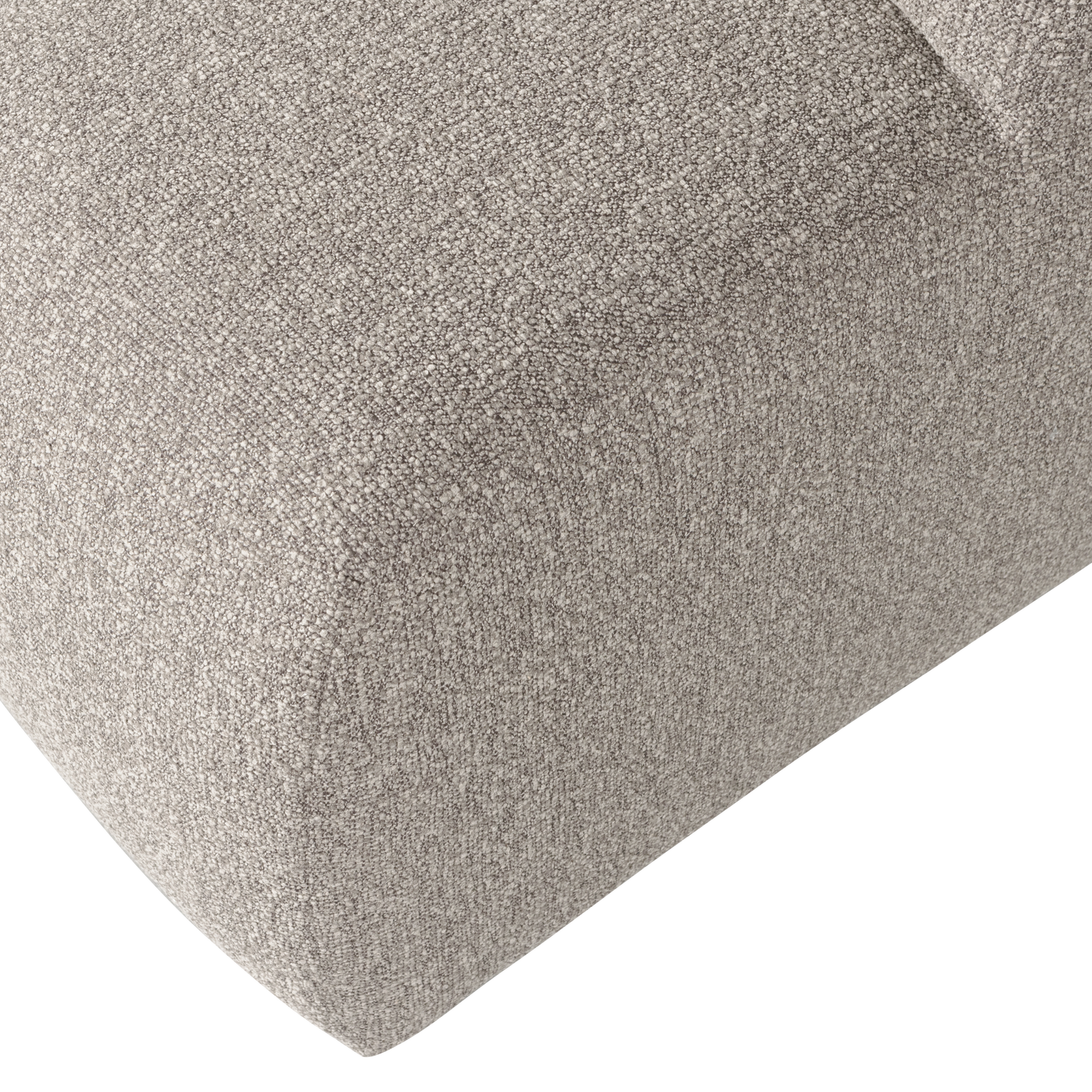WOOOD taburet MOJO | 100% Pes | Bej | 45x84x64 cm