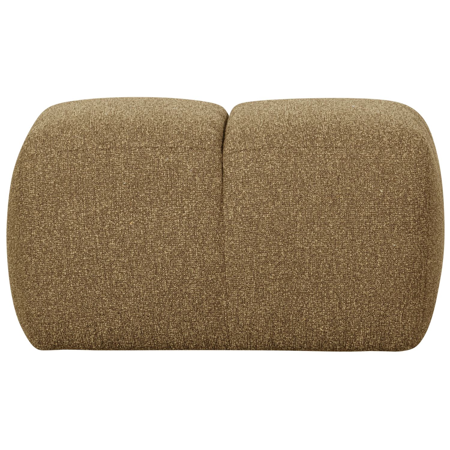 WOOOD taburet MOJO | 100% Pes | Galben | 45x84x64 cm