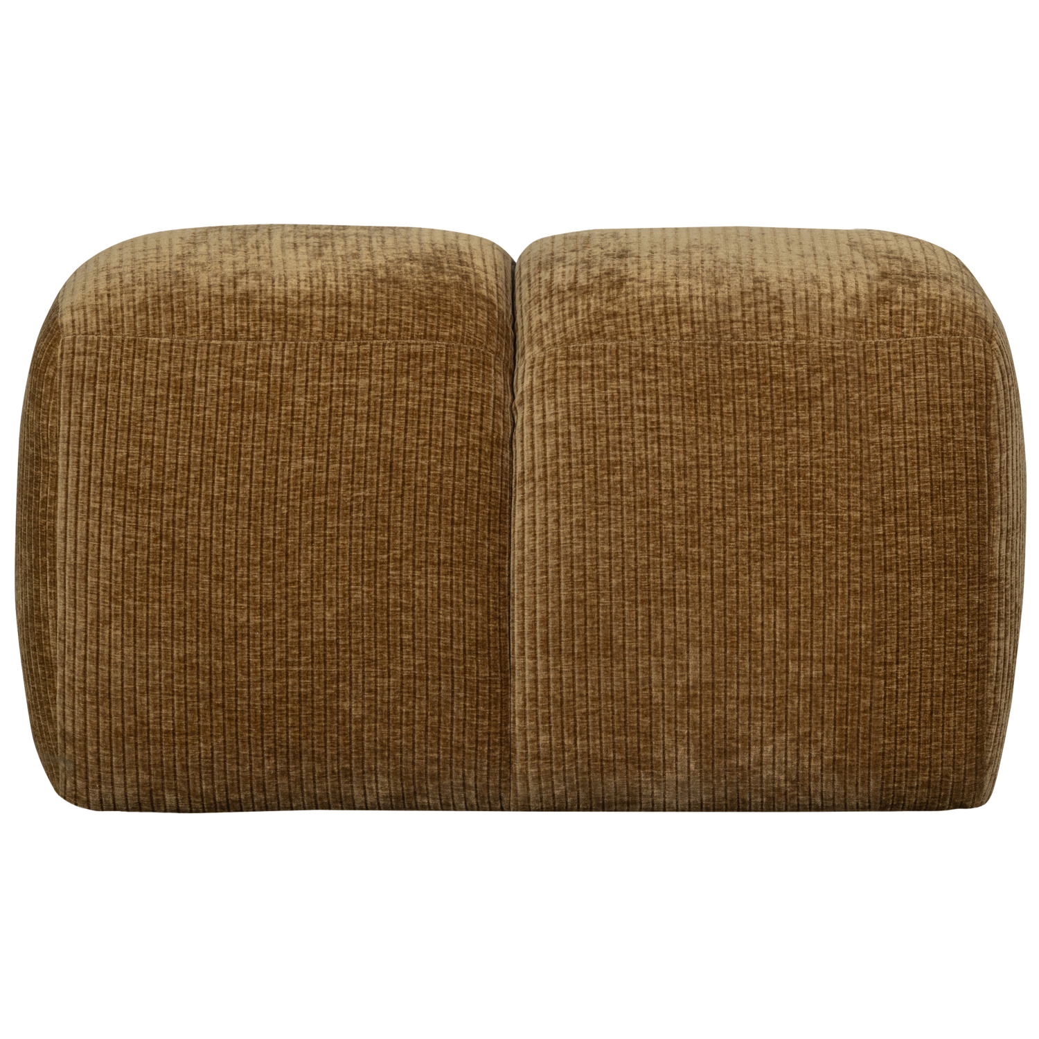 WOOOD taburet MOJO | 100% Pes | Galben | 45x84x64 cm