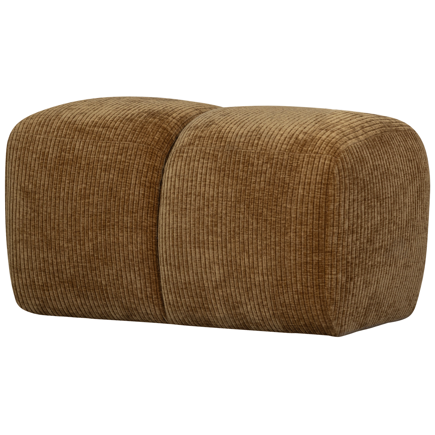 WOOOD taburet MOJO | 100% Pes | Galben | 45x84x64 cm