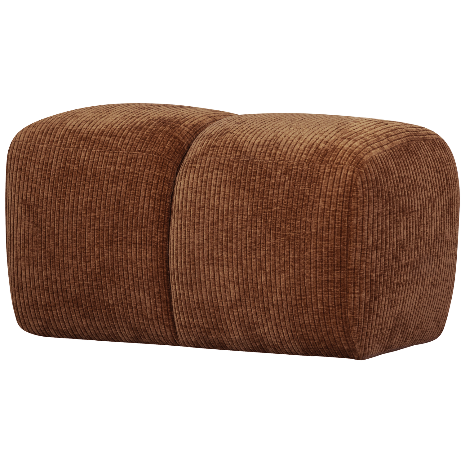 WOOOD taburet MOJO | 100% Pes | Maro | 45x84x64 cm