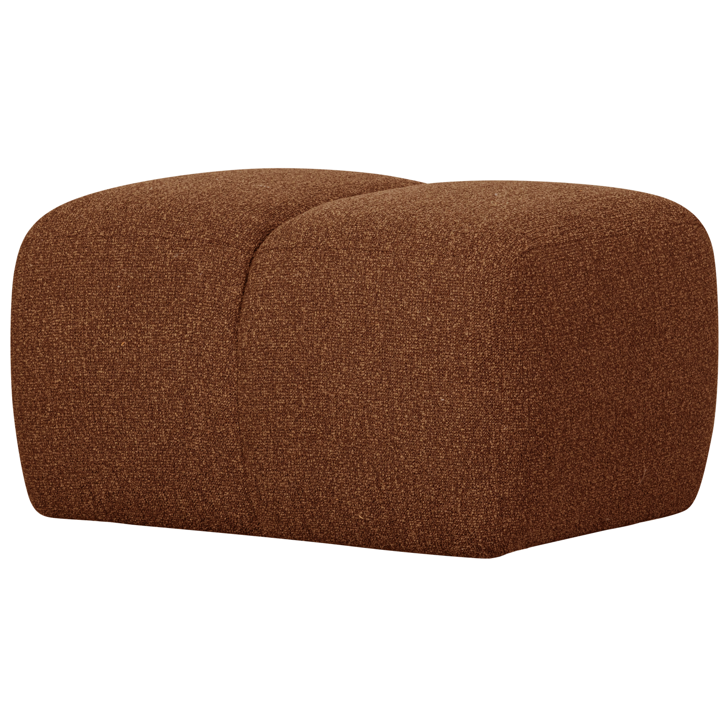 WOOOD taburet MOJO | 100% Pes | Maro | 45x84x64 cm