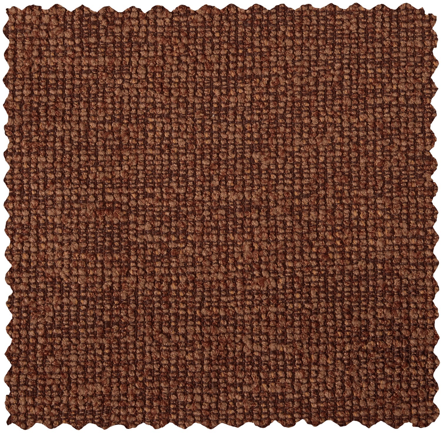 MOJO CHAISE LONGUE SOFA RIGHT BOUCLE RUST BROWN MELANGE