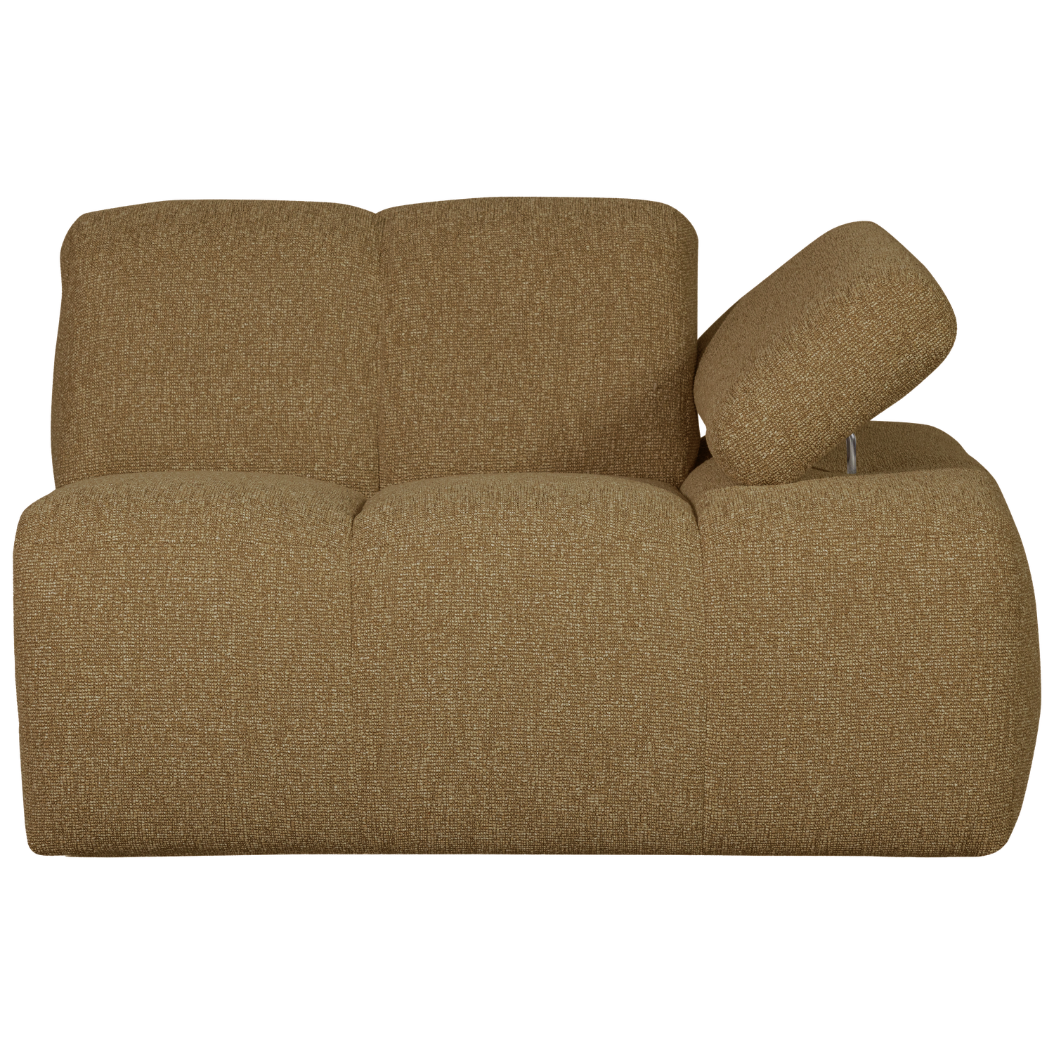 WOOOD canapea modulara MOJO 1-SEATER ELEMENT | 100% Pes | Galben | 74x124x97 cm