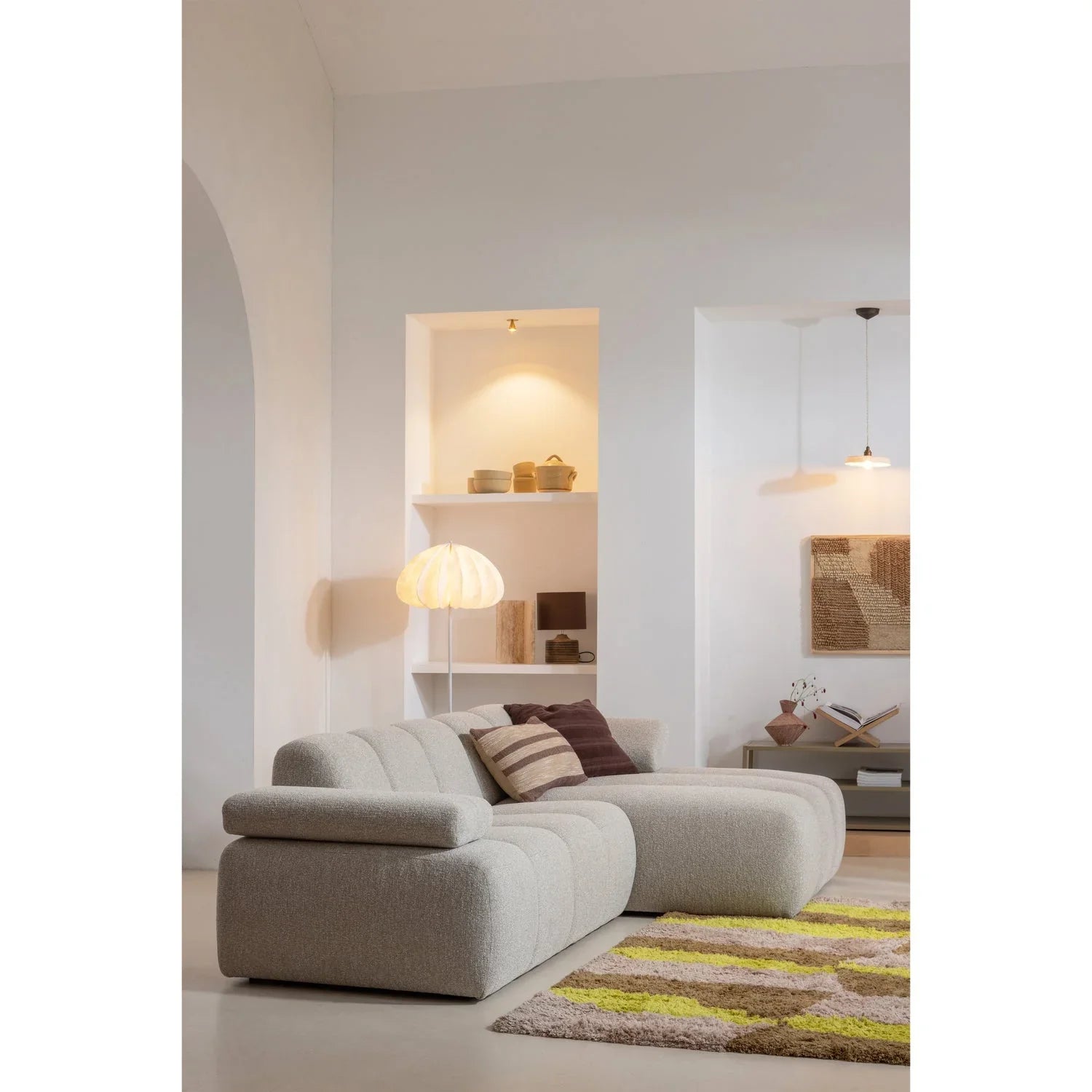 TEUN TV UNIT METAL CLAY