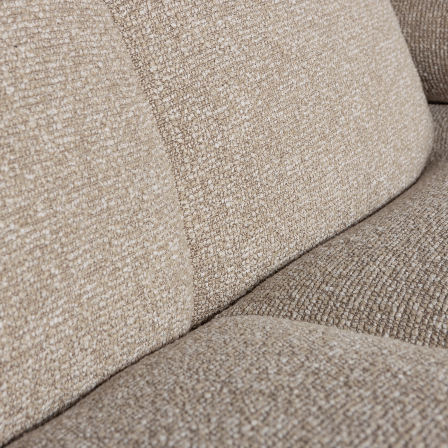 MOJO 1,5-SEATER ELEMENT ARM RIGHT BOUCLE BEIGE MELANGE