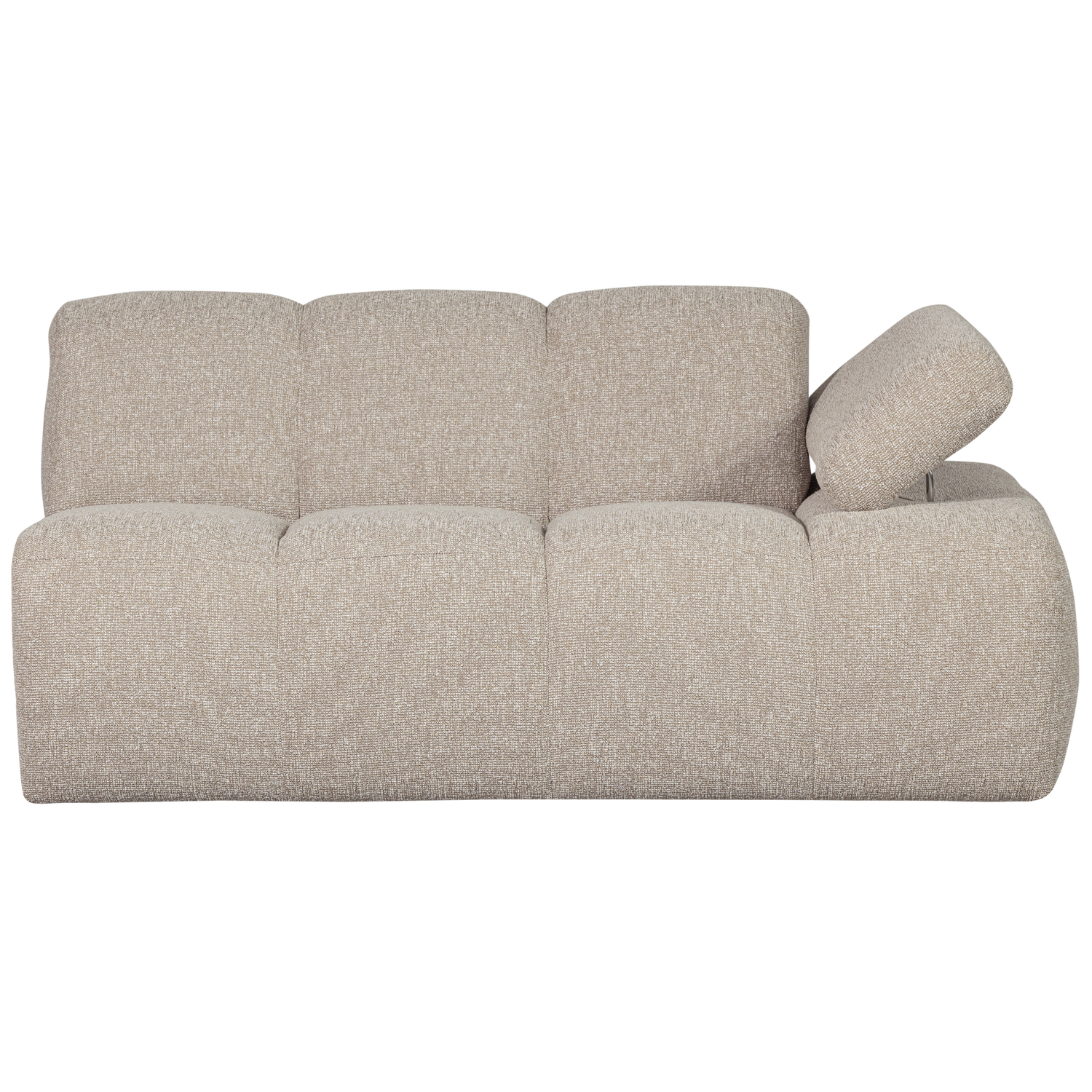 MOJO 1,5-SEATER ELEMENT ARM RIGHT BOUCLE BEIGE MELANGE