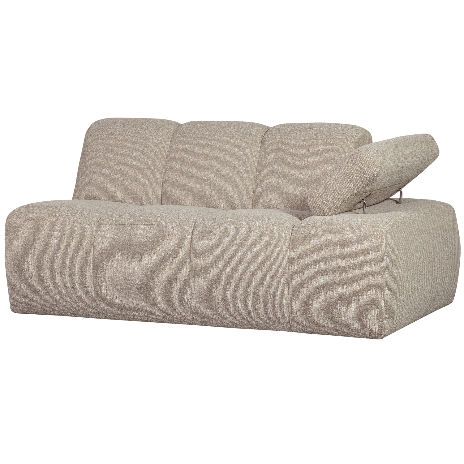MOJO 1,5-SEATER ELEMENT ARM RIGHT BOUCLE BEIGE MELANGE
