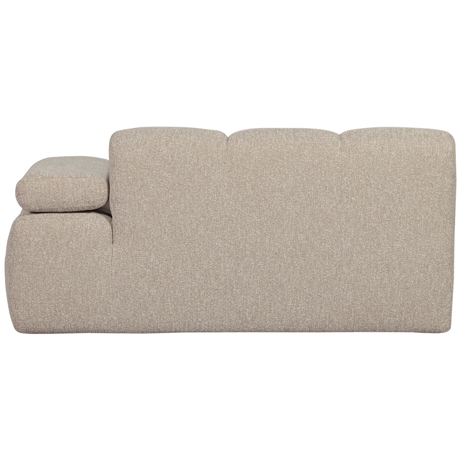 MOJO 1,5-SEATER ELEMENT ARM RIGHT BOUCLE BEIGE MELANGE