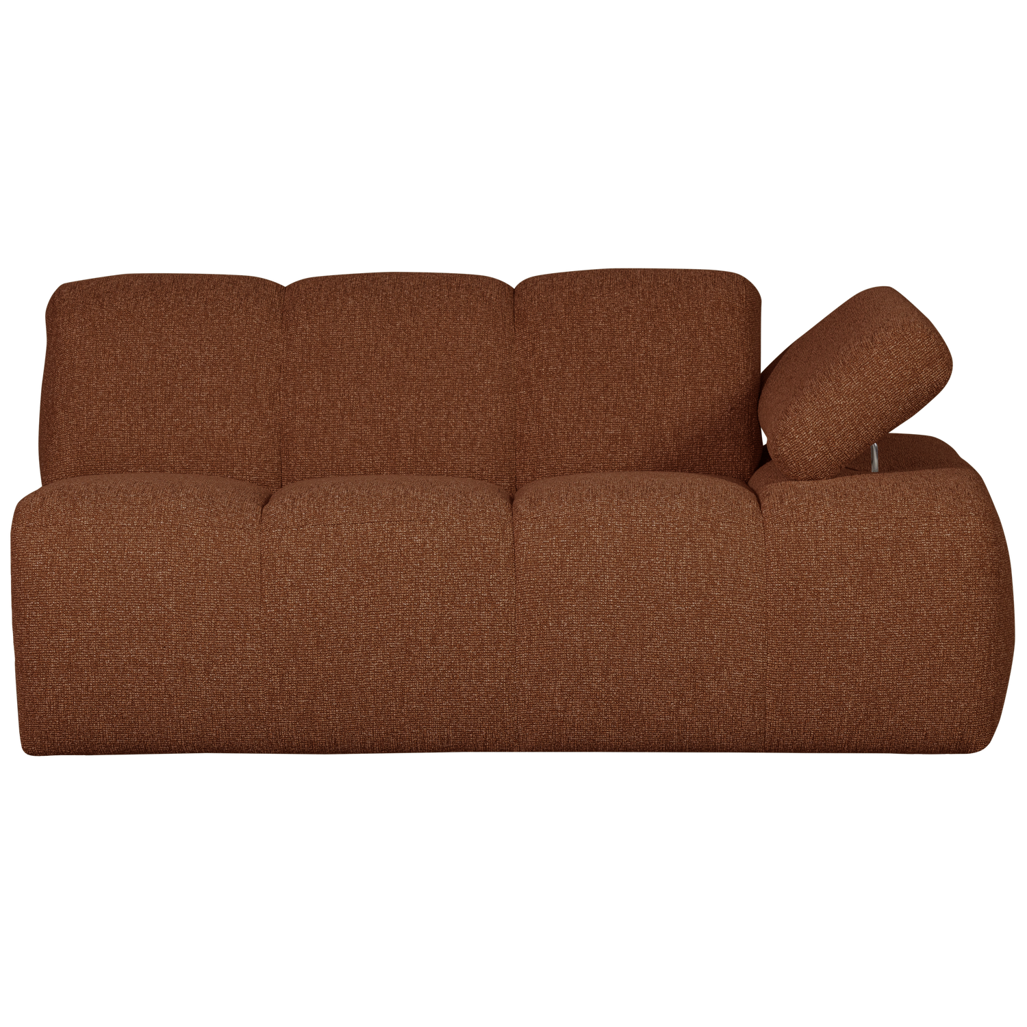 WOOOD canapea modulara MOJO 1,5-SEATER ELEMENT | 100% Pes | Maro | 74x164x97 cm