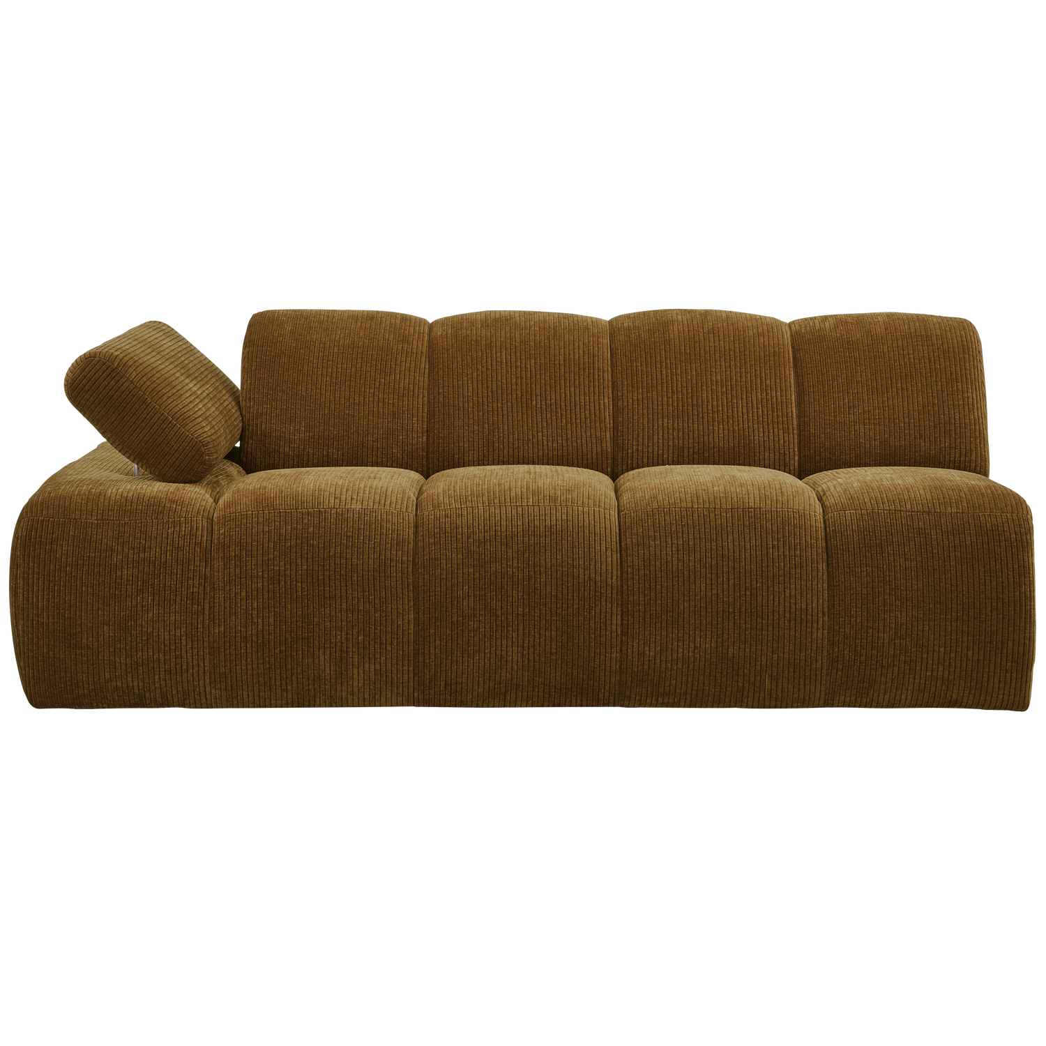 WOOOD canapea modulara MOJO | 100% Pes | Galben | 74x204x97 cm