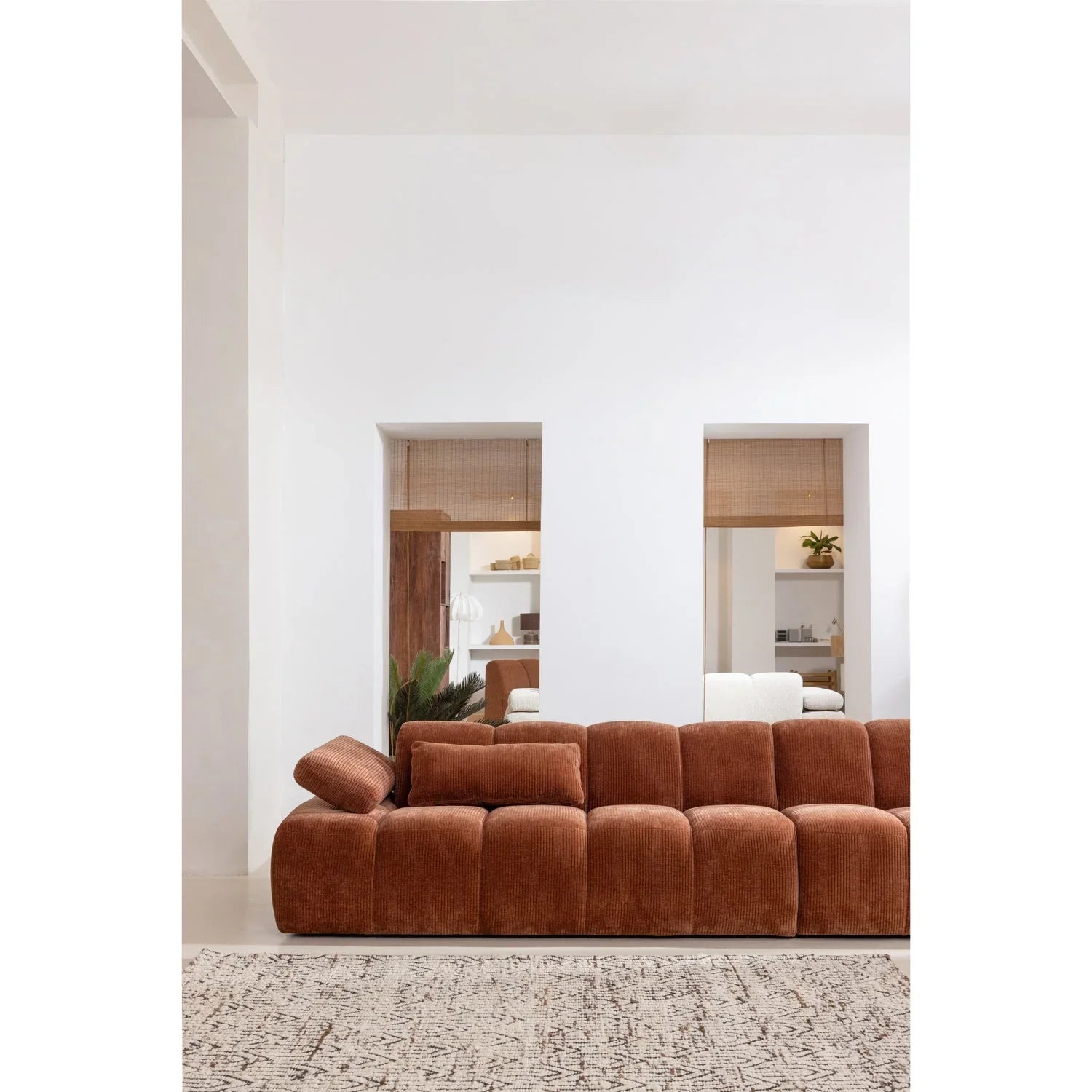 JOSLIN RUG WOOL NATURAL MELANGE 170x240CM