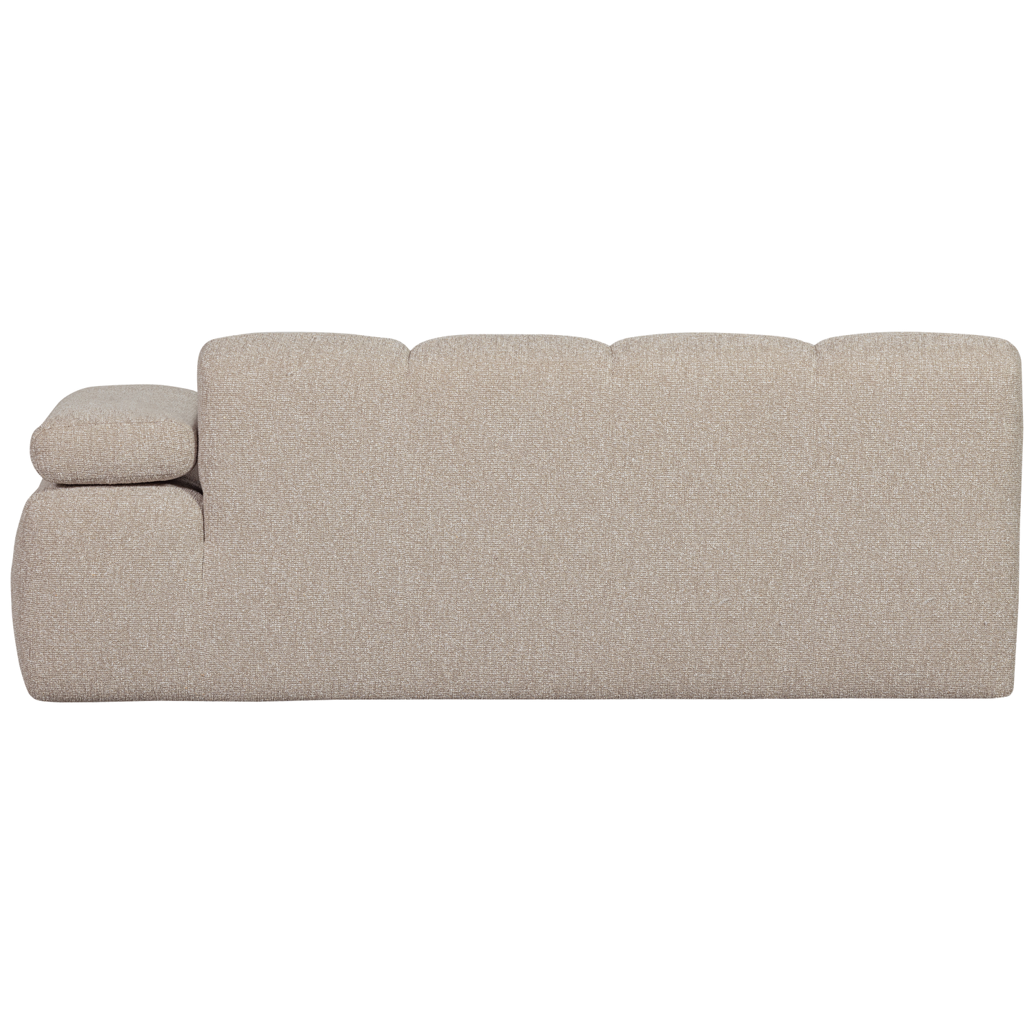 MOJO 2-SEATER ELEMENT ARM RIGHT BOUCLE BEIGE MELANGE