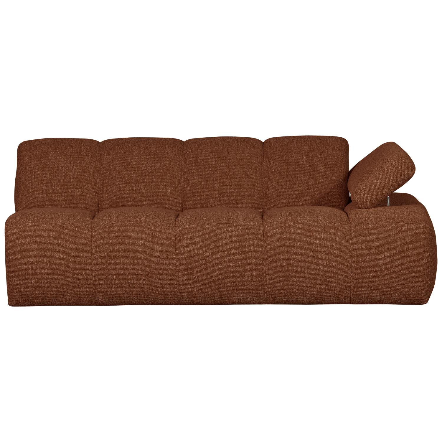 WOOOD canapea modulara MOJO | 100% Pes | Maro | 74x204x97 cm